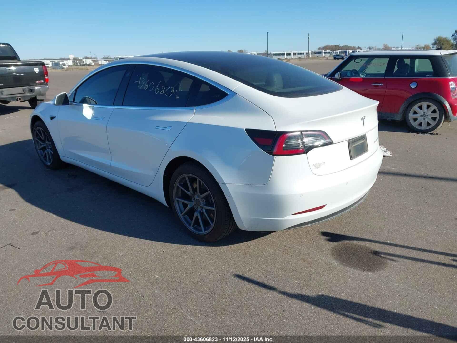 TESLA MODEL 3 2019 - 5YJ3E1EB9KF442312
