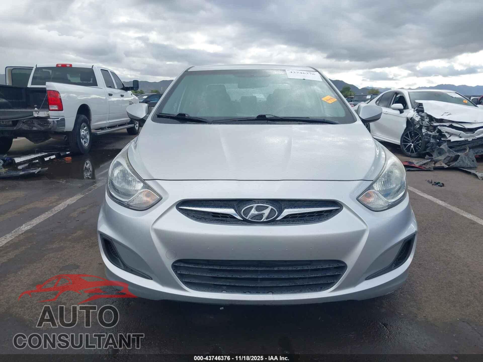 HYUNDAI ACCENT 2014 - KMHCT4AE2EU620172