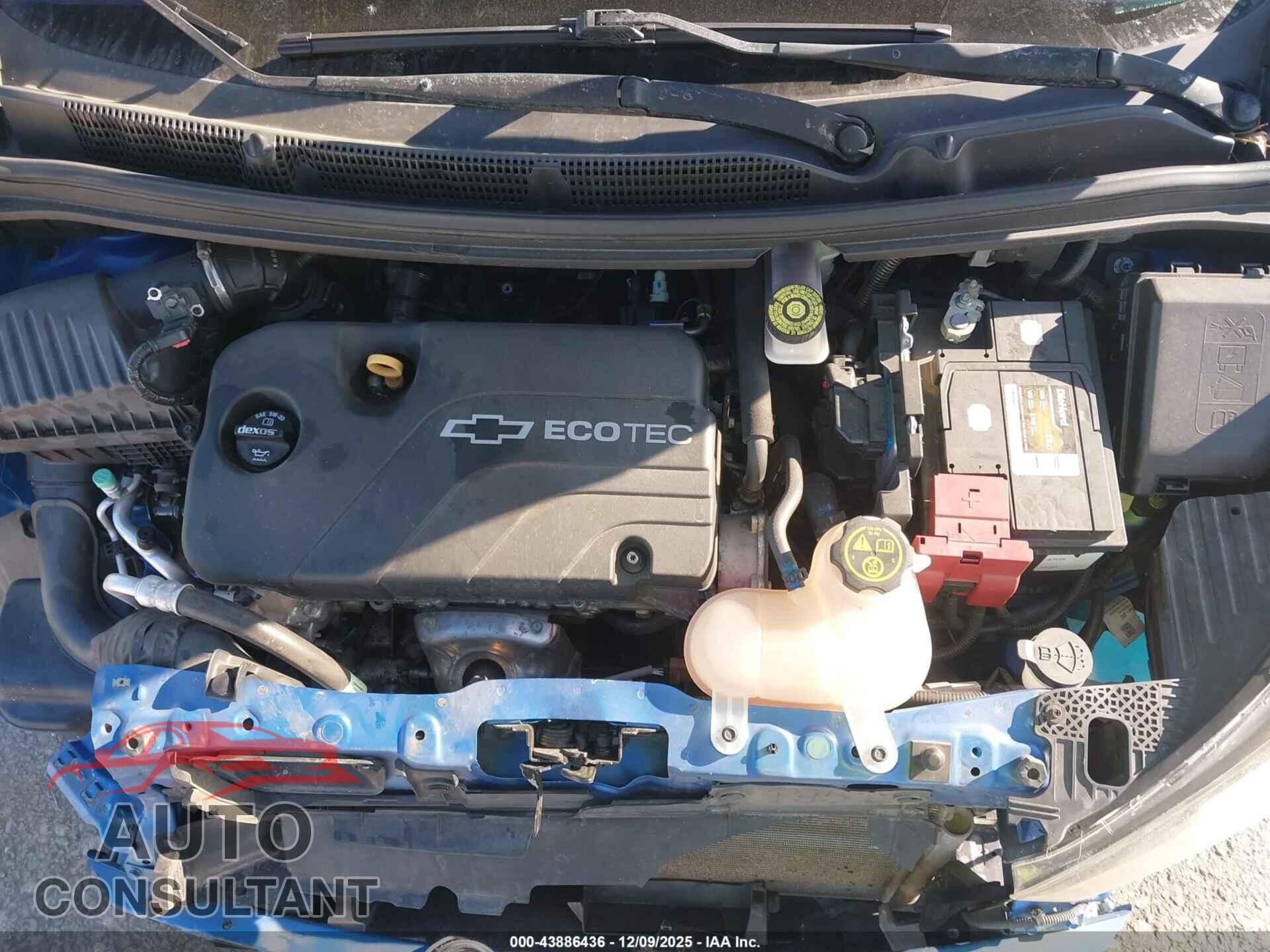 CHEVROLET SPARK 2017 - KL8CD6SAXHC754276