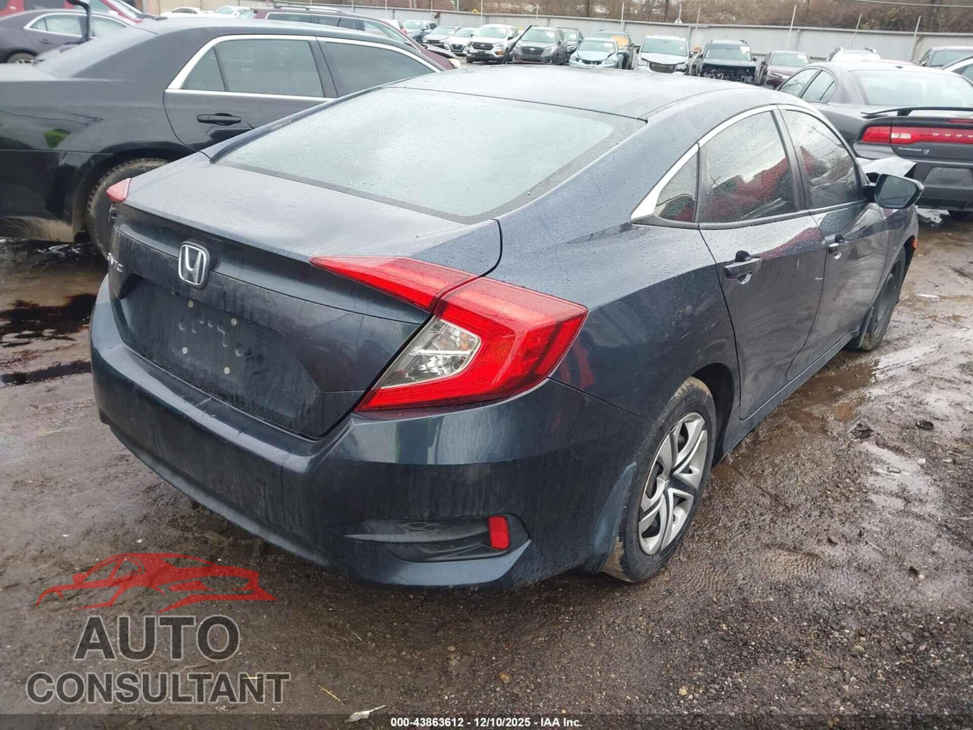 HONDA CIVIC 2017 - 19XFC2F55HE025317