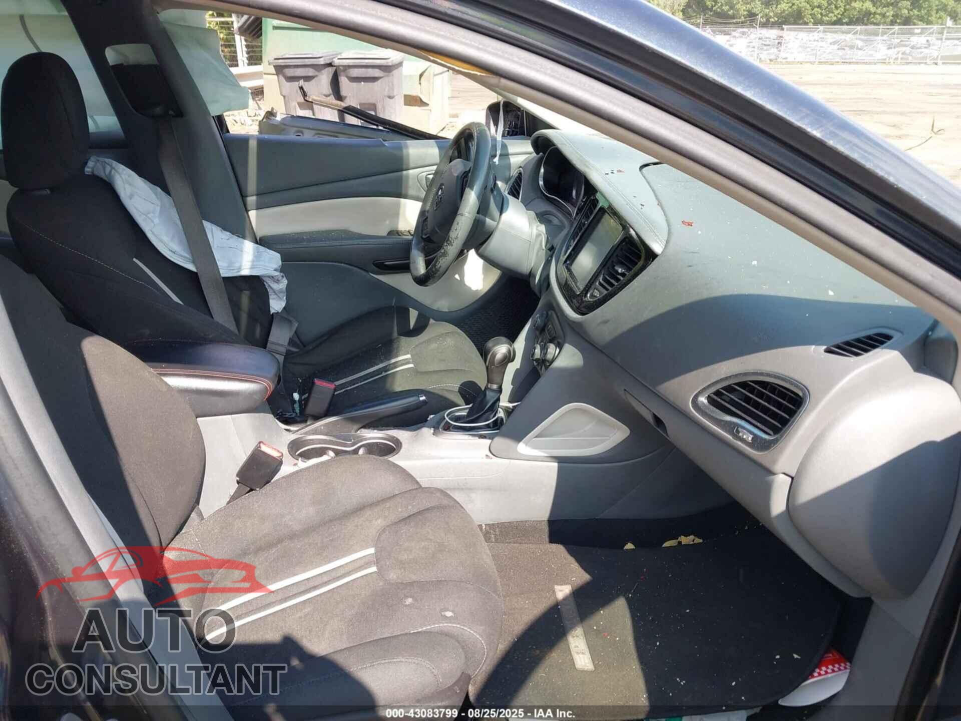 DODGE DART 2013 - 1C3CDFCA2DD132429