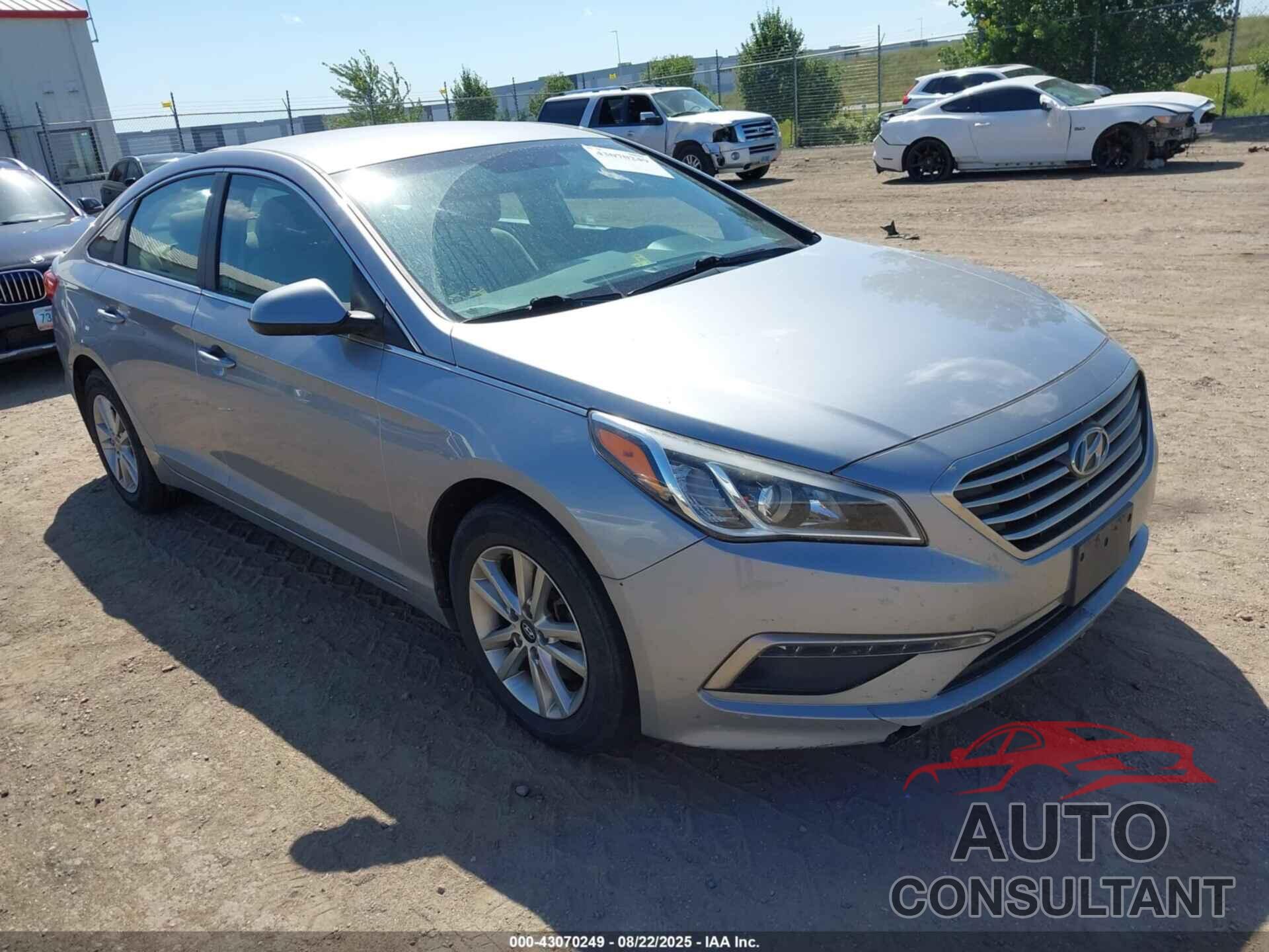 HYUNDAI SONATA 2015 - 5NPE24AF2FH055040