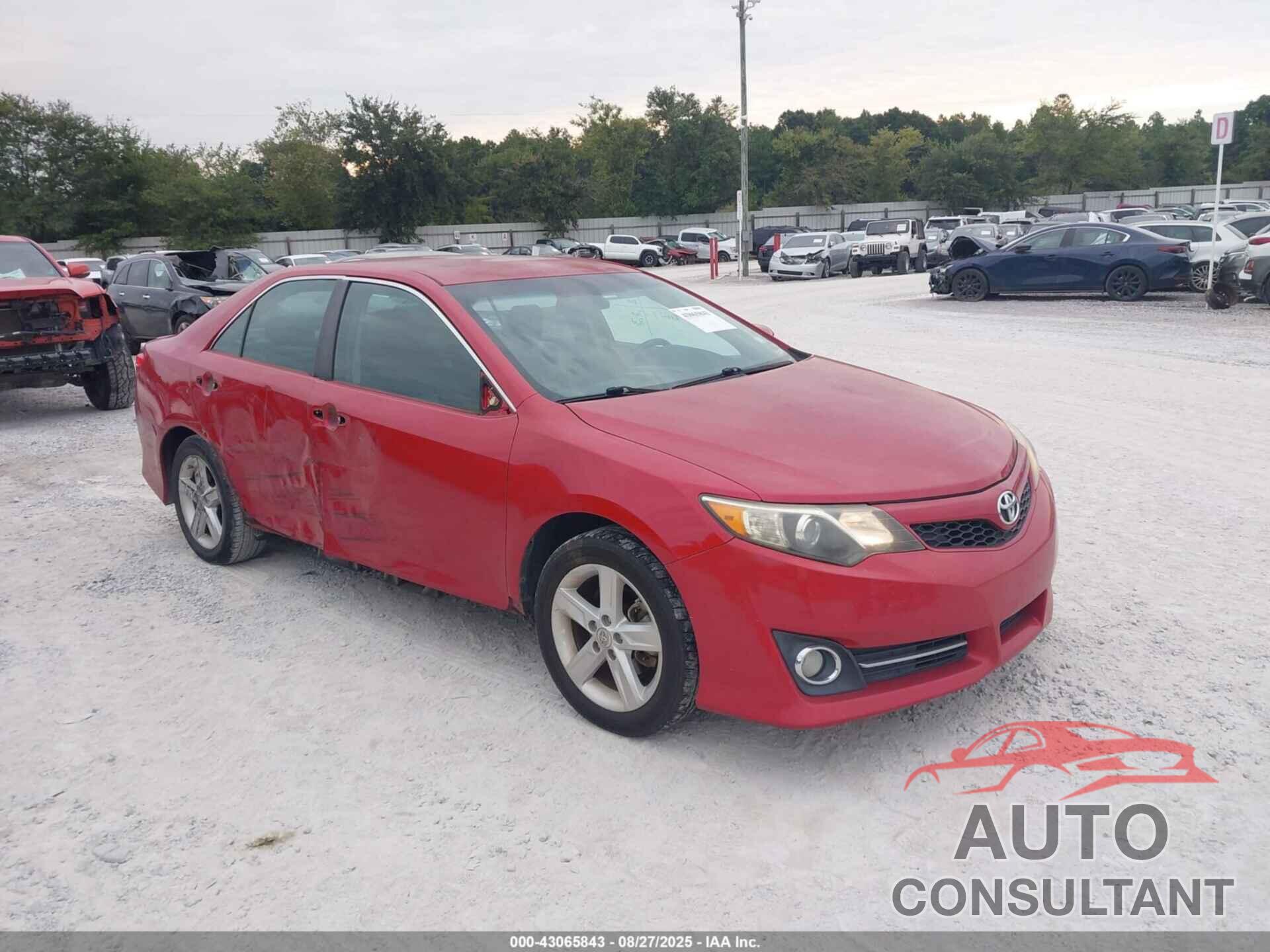 TOYOTA CAMRY 2014 - 4T1BF1FK9EU797785