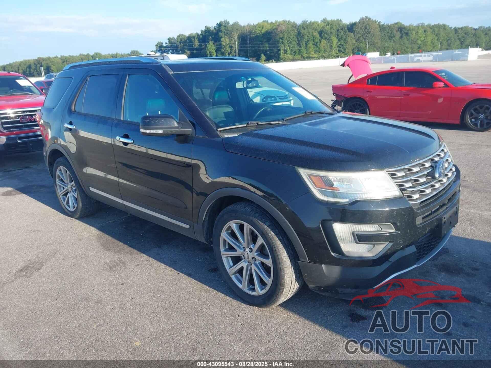 FORD EXPLORER 2016 - 1FM5K8F81GGB80615