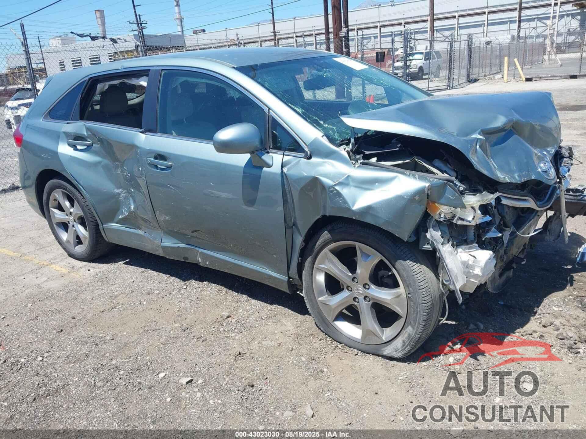 TOYOTA VENZA 2012 - 4T3BK3BB2CU073857