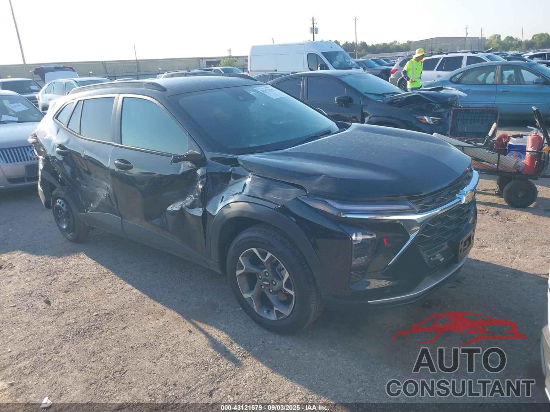 CHEVROLET TRAX 2025 - KL77LHEP2SC308439