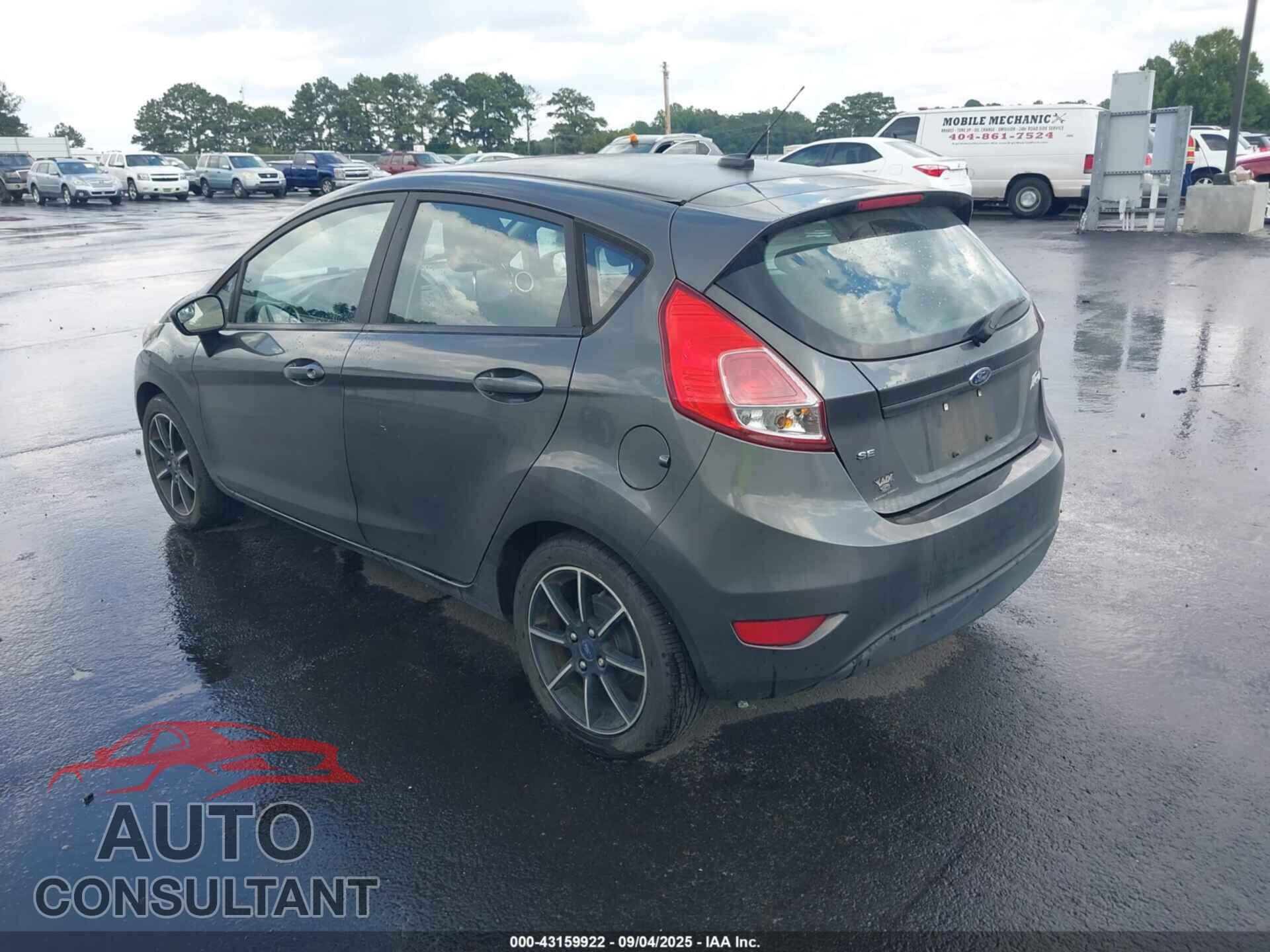 FORD FIESTA 2017 - 3FADP4EJ2HM167366