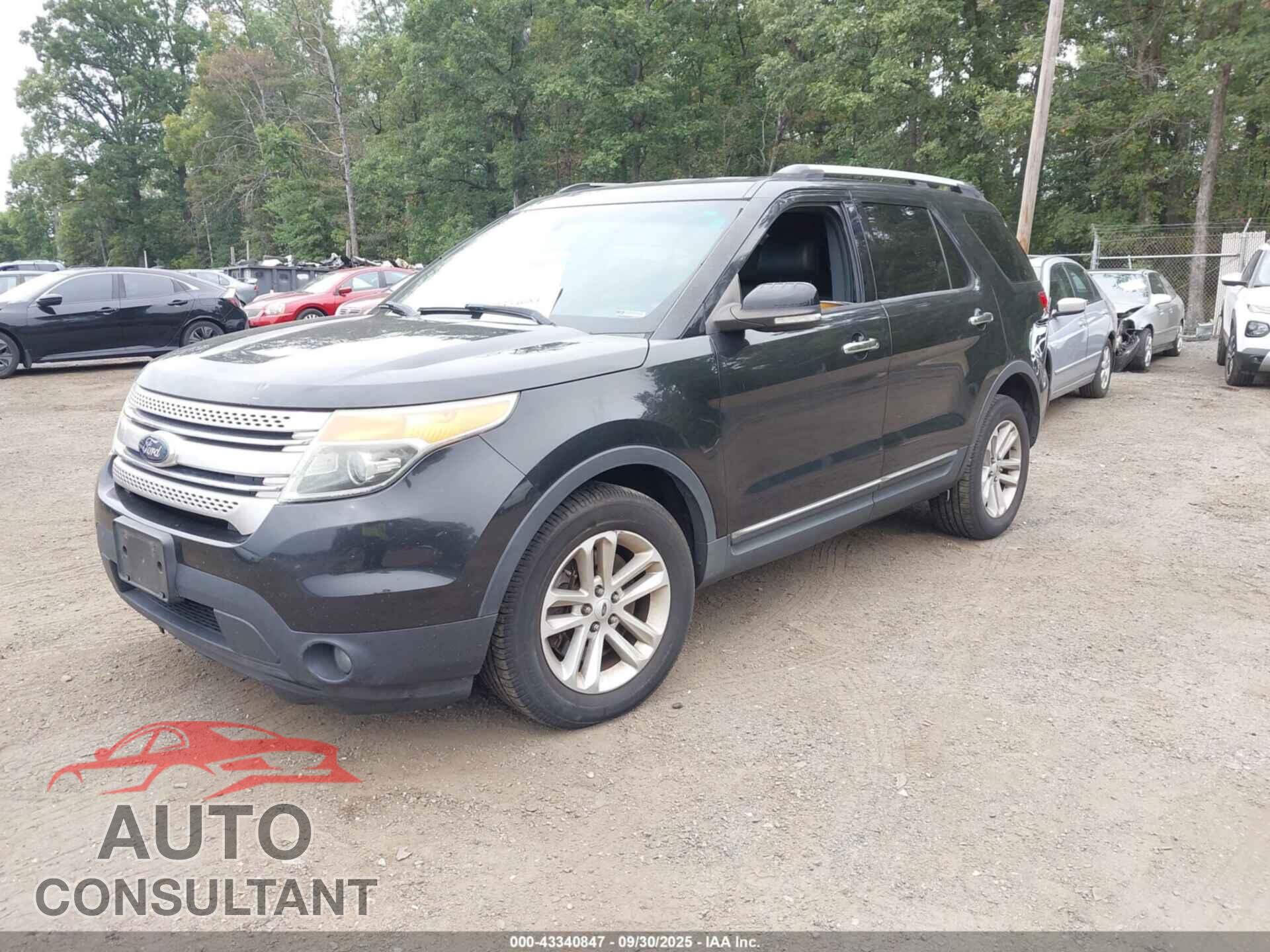 FORD EXPLORER 2014 - 1FM5K8D87EGB77511