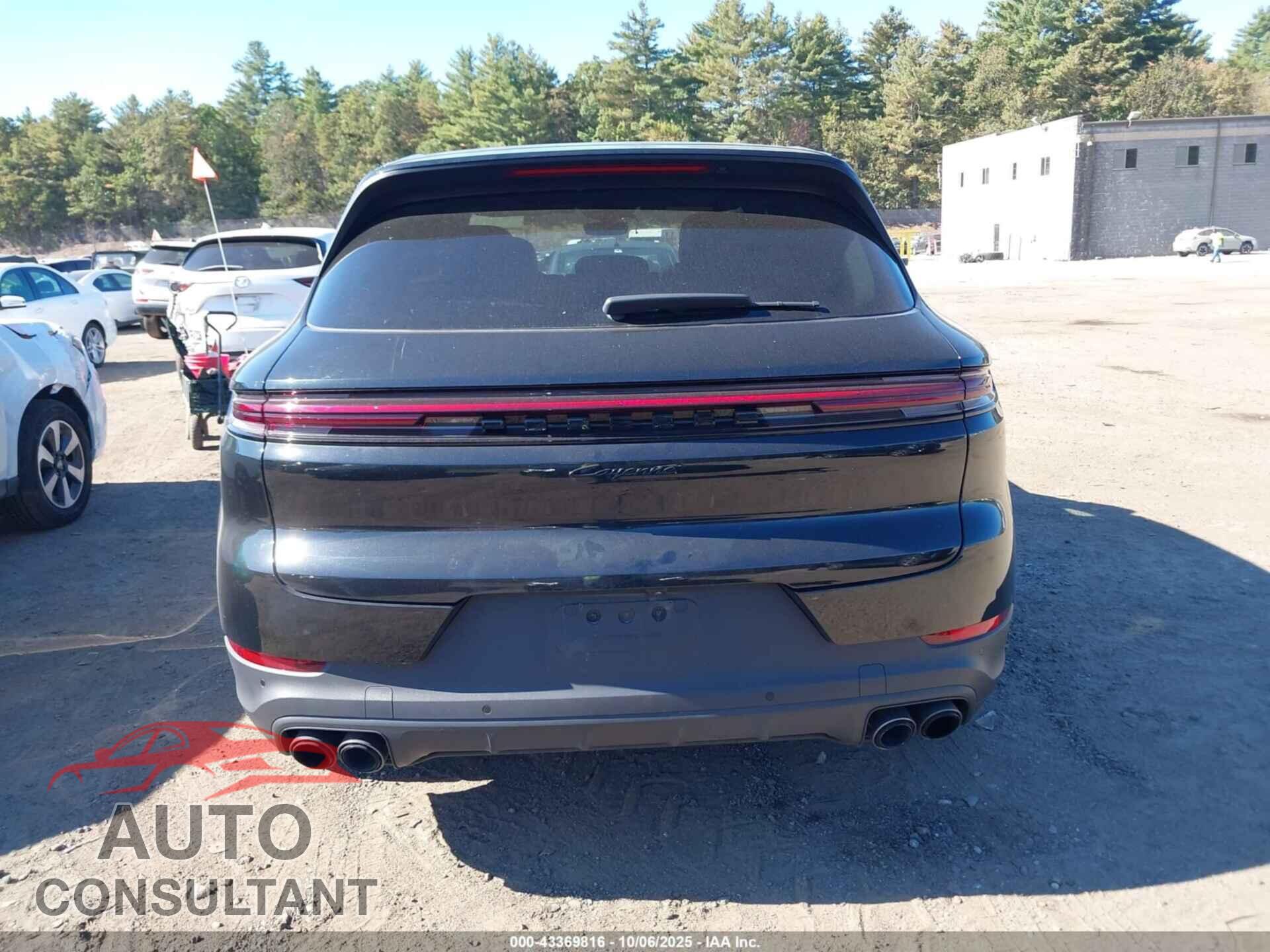 PORSCHE CAYENNE 2024 - WP1AA2AY6RDA02454