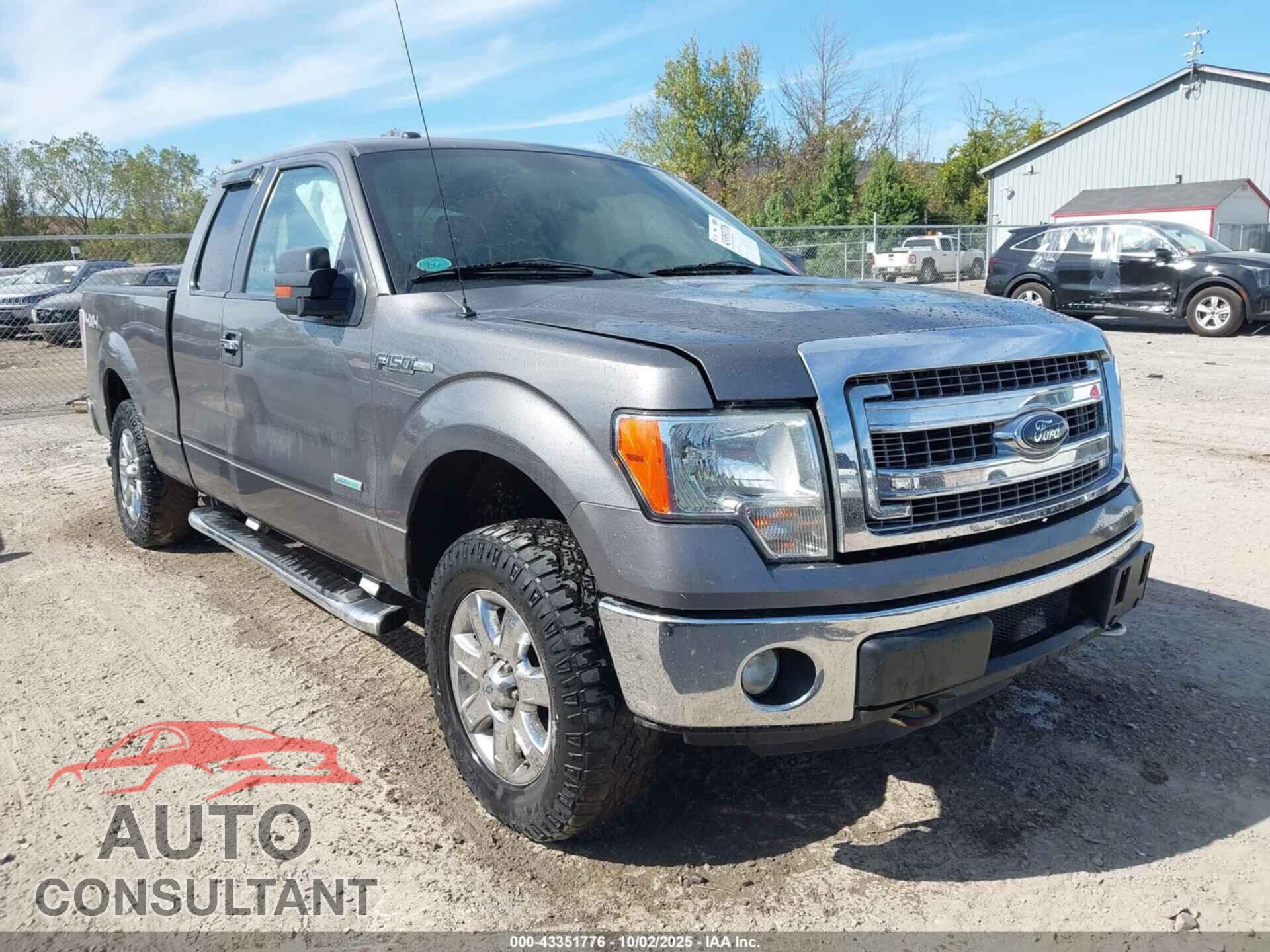 FORD F-150 2013 - 1FTFX1ET4DFD54119