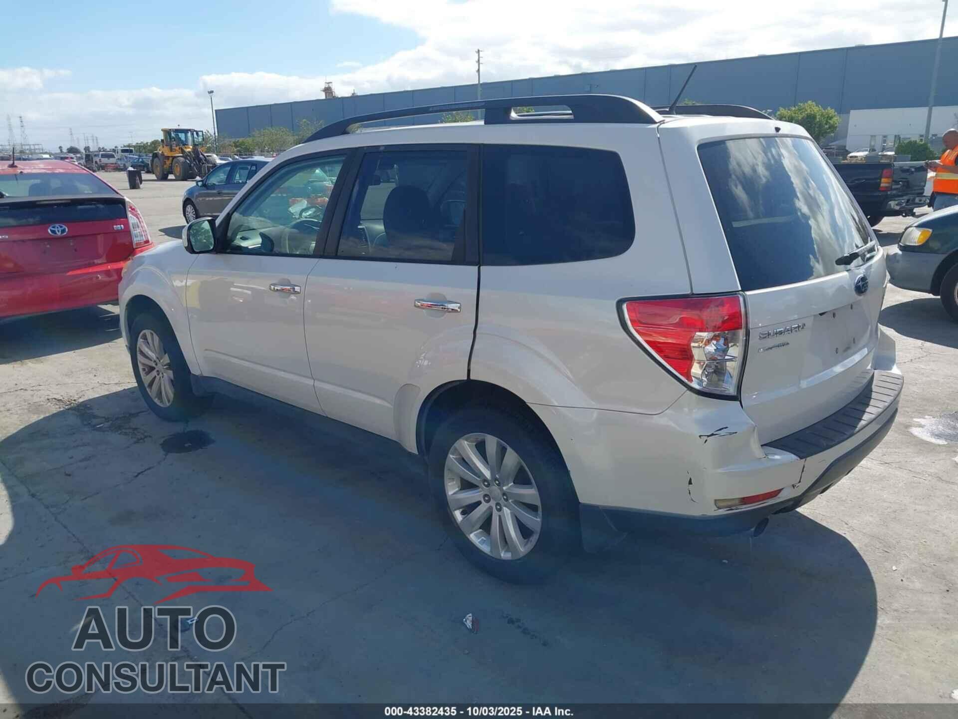 SUBARU FORESTER 2013 - JF2SHAEC2DH403934