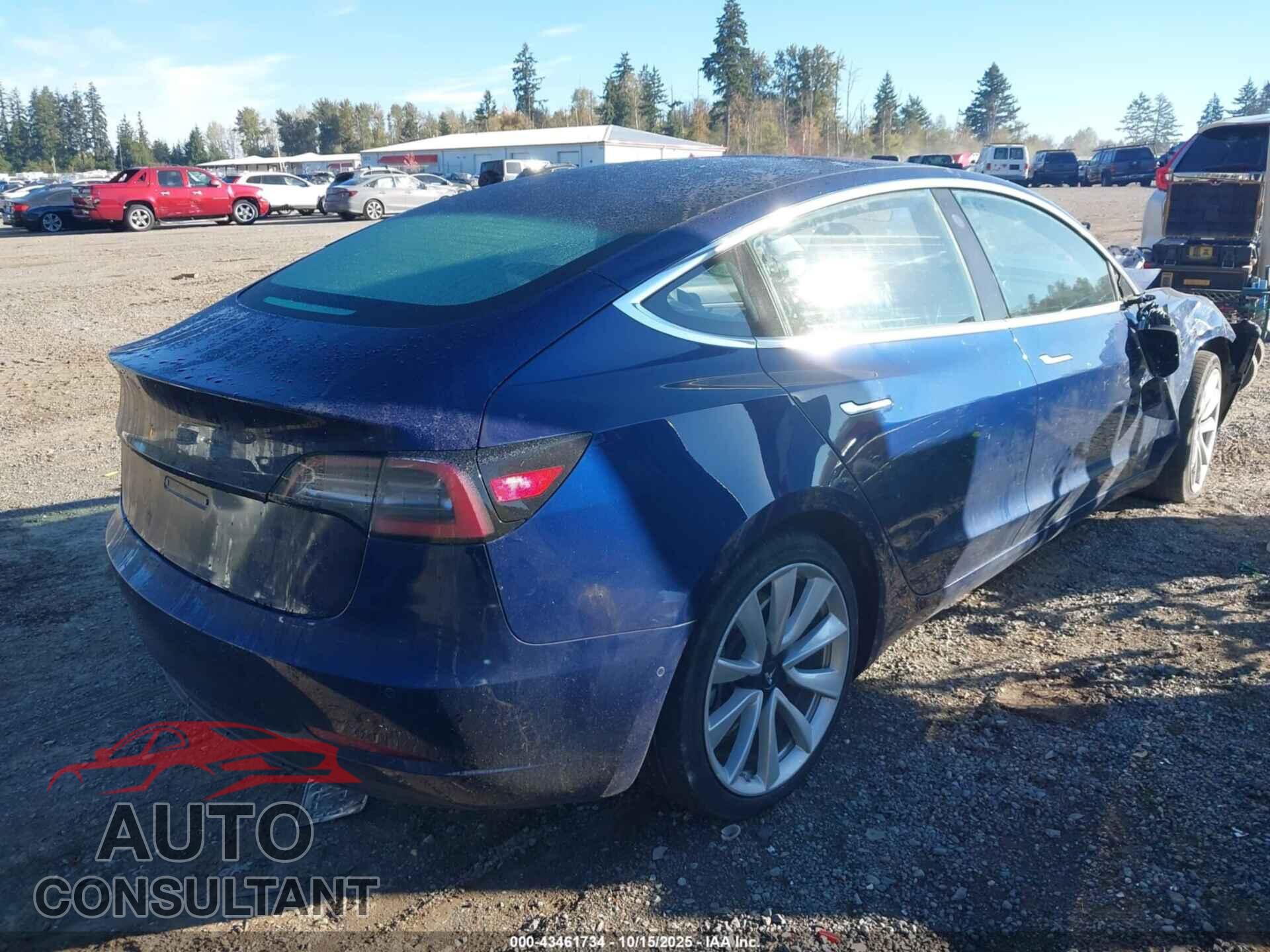 TESLA MODEL 3 2018 - 5YJ3E1EB9JF090153