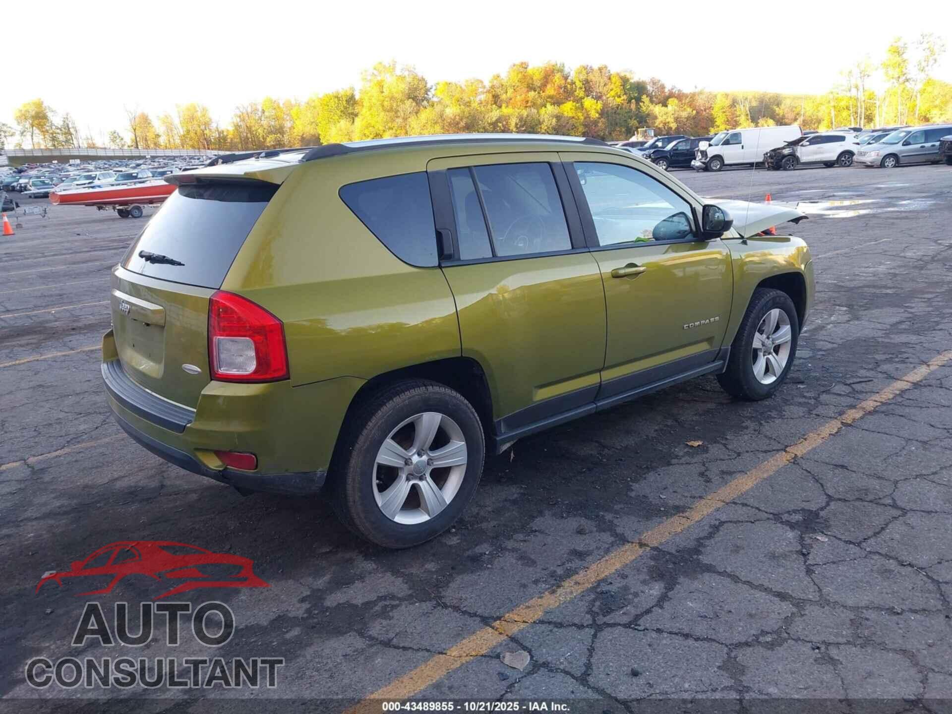 JEEP COMPASS 2012 - 1C4NJDEB0CD625578