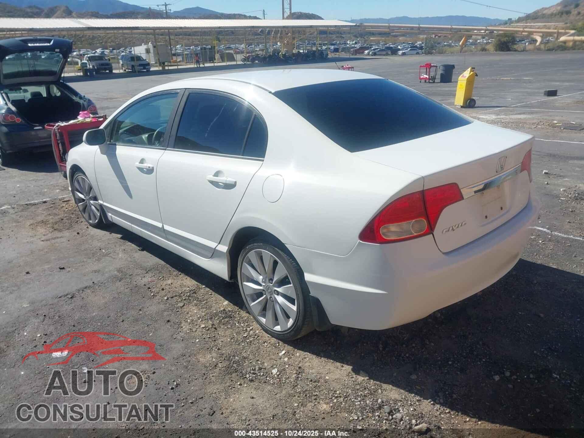 HONDA CIVIC 2010 - 2HGFA1F5XAH540342