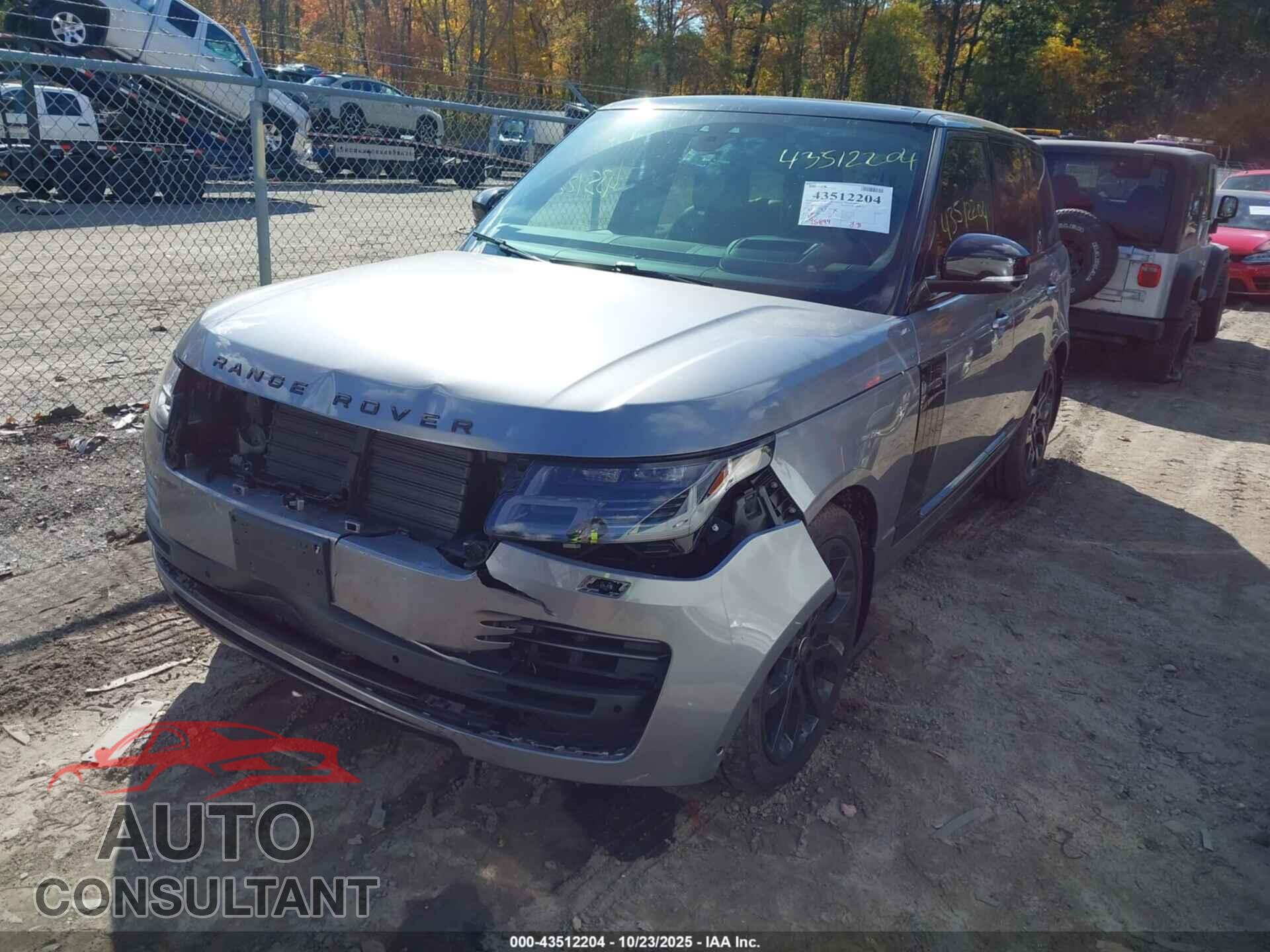 LAND ROVER RANGE ROVER 2020 - SALGS2SE3LA589727