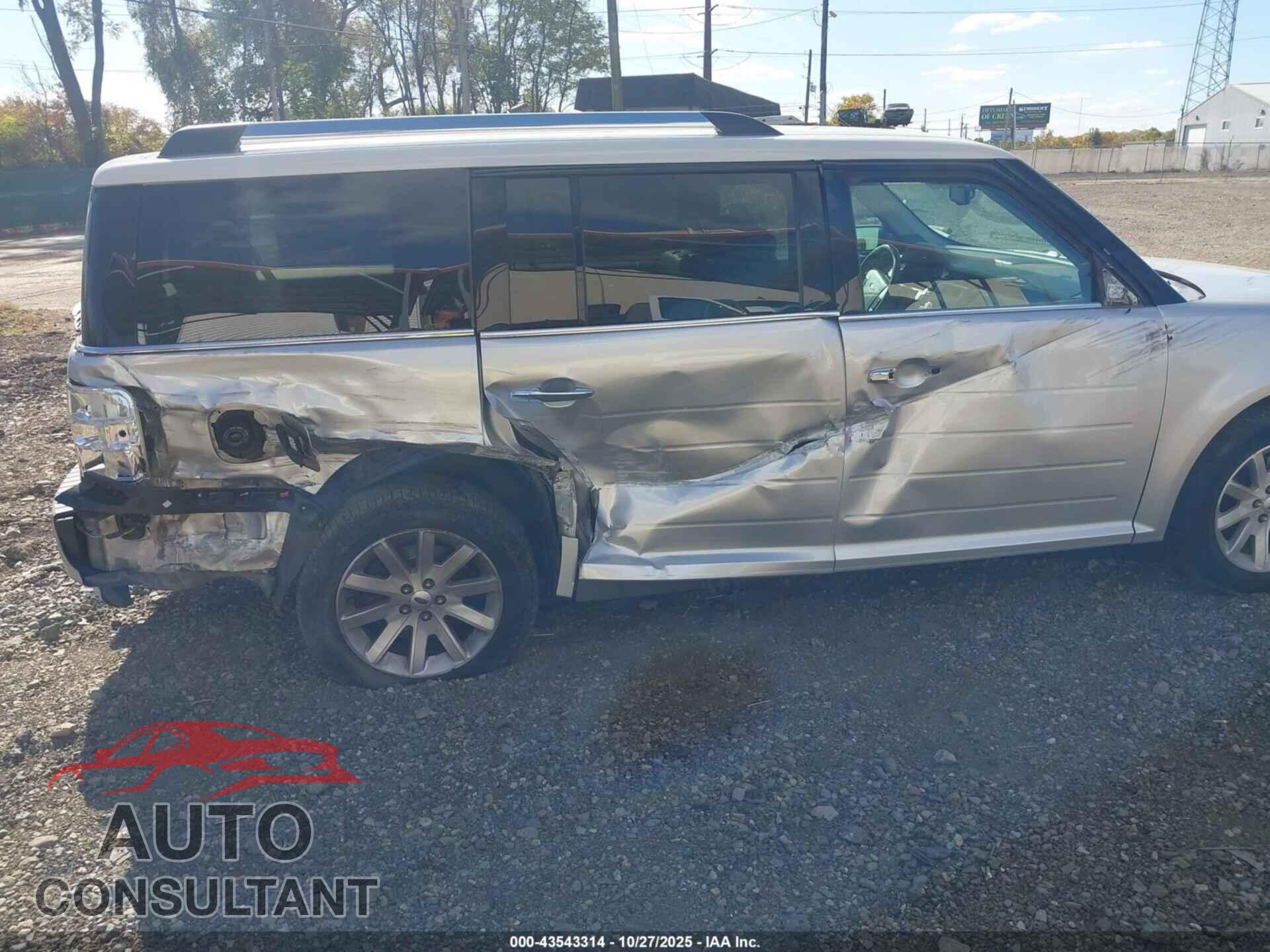 FORD FLEX 2011 - 2FMGK5CC8BBD17968