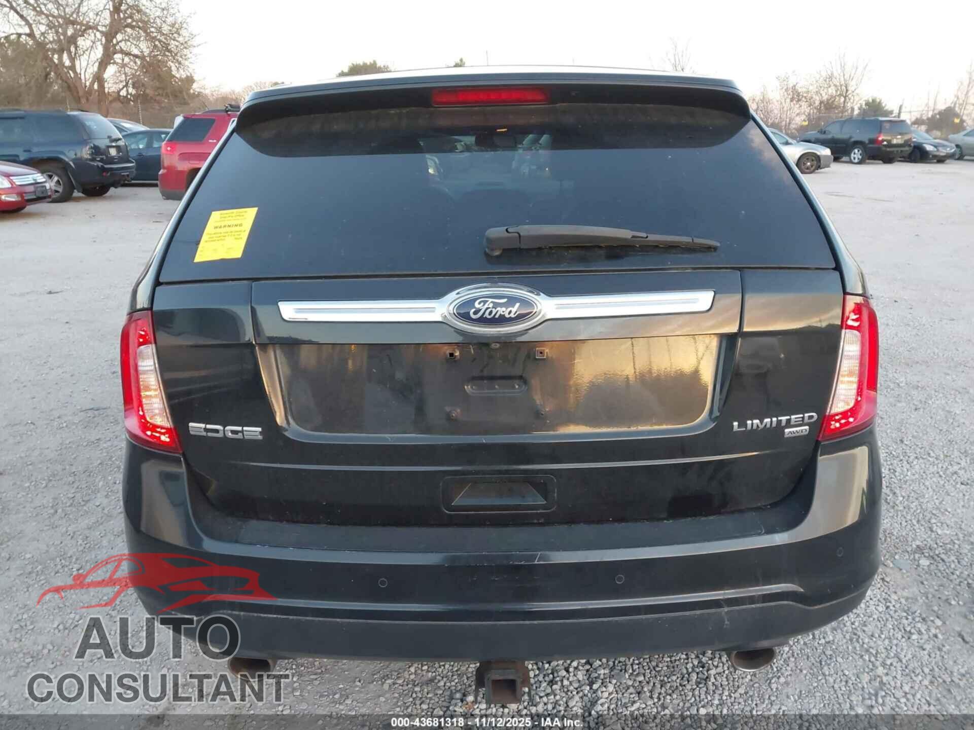 FORD EDGE 2014 - 2FMDK4KC4EBA15712
