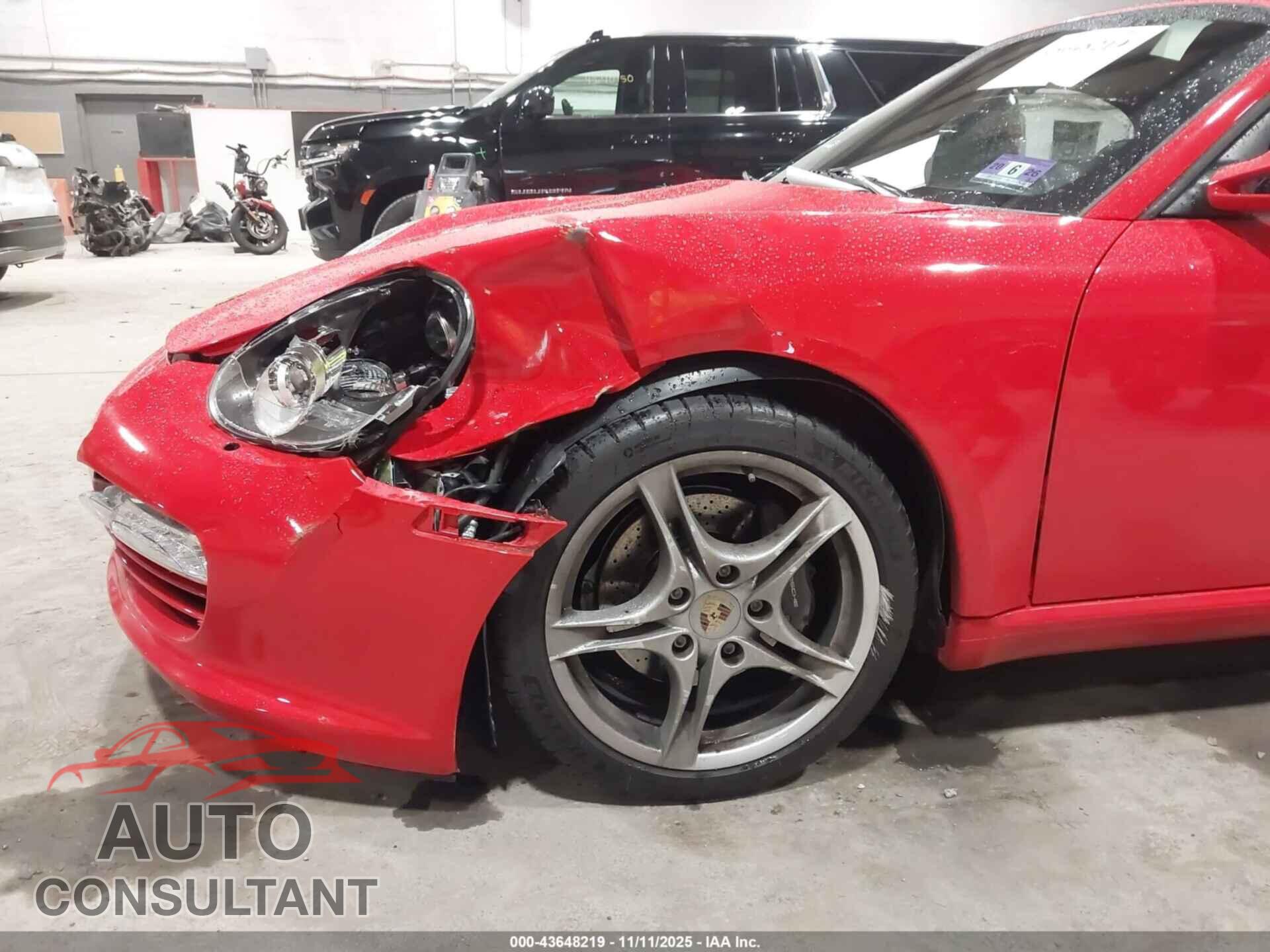 PORSCHE BOXSTER 2012 - WP0CA2A89CS710064