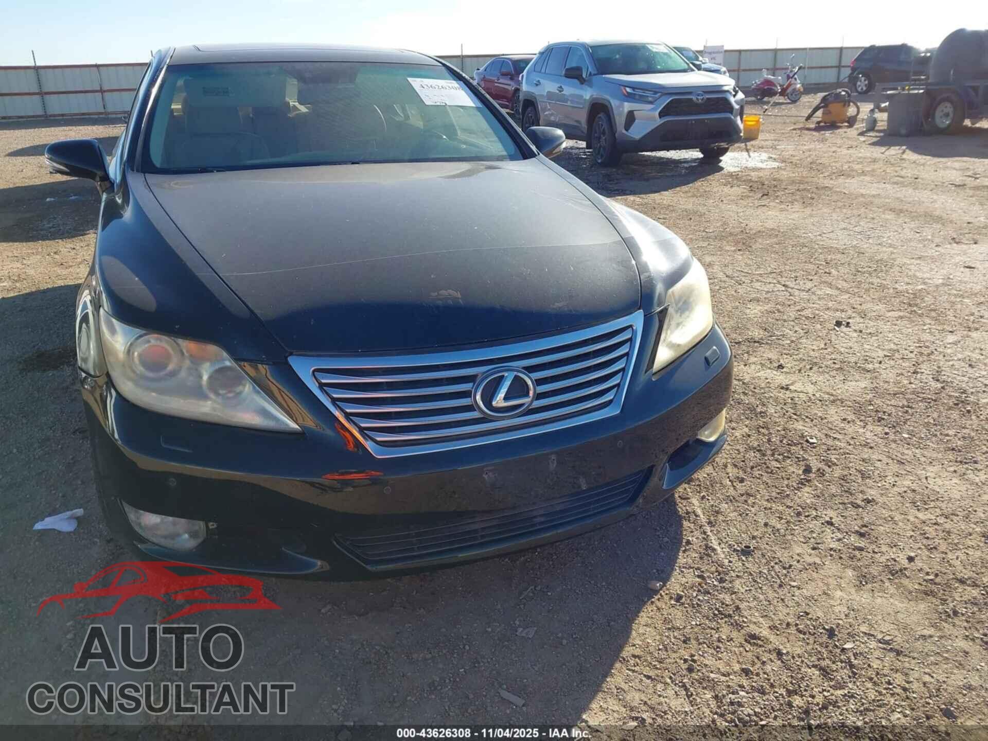 LEXUS LS 460 2010 - JTHBL5EF4A5092517