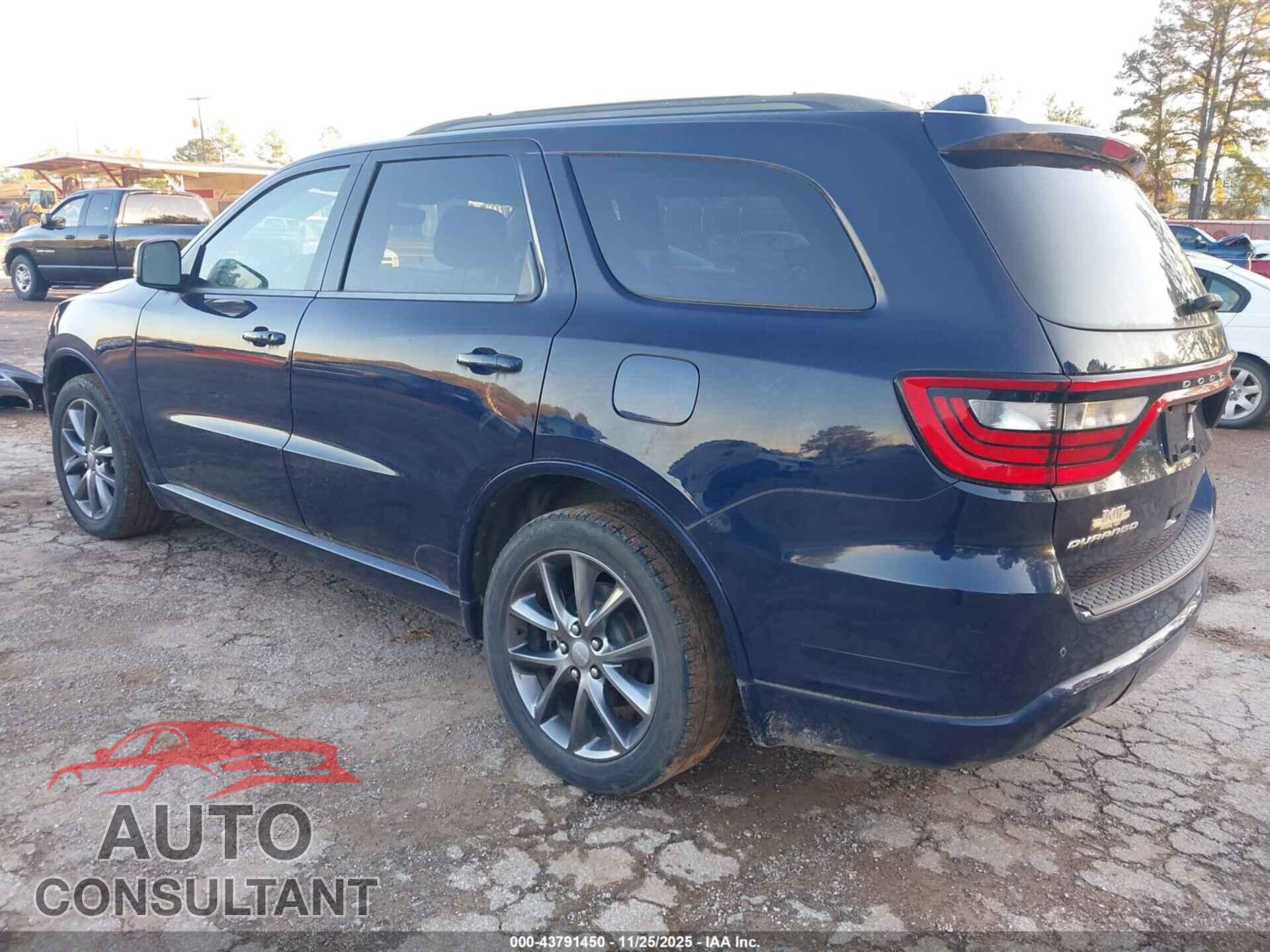DODGE DURANGO 2017 - 1C4RDHDG6HC717627