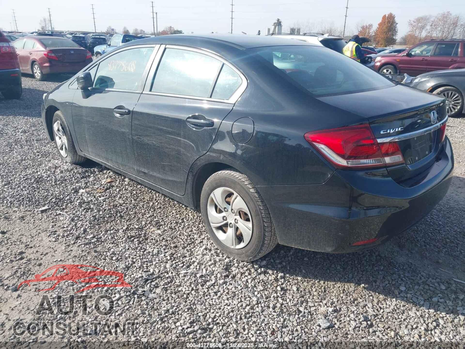 HONDA CIVIC 2015 - 19XFB2F57FE116038