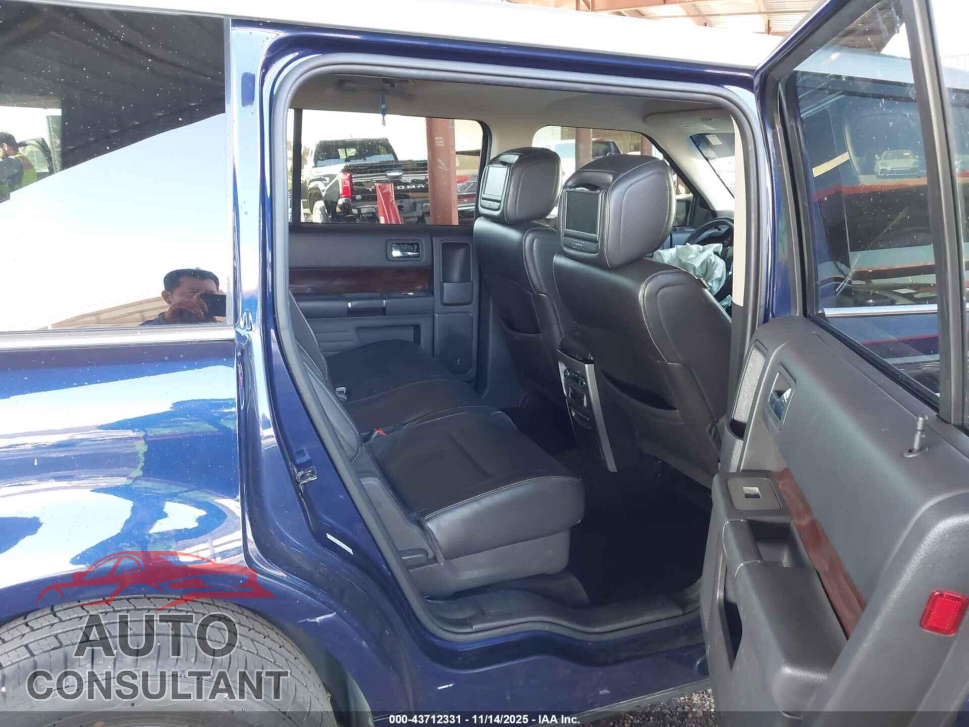 FORD FLEX 2011 - 2FMGK5CC6BBD00859