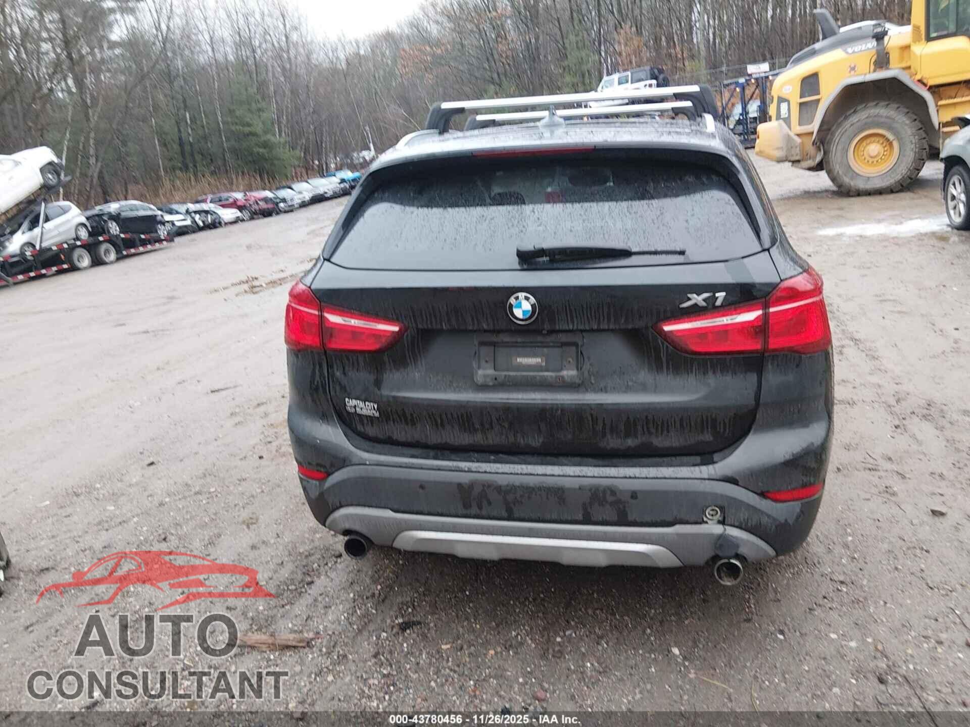 BMW X1 2017 - WBXHT3Z33H4A56937