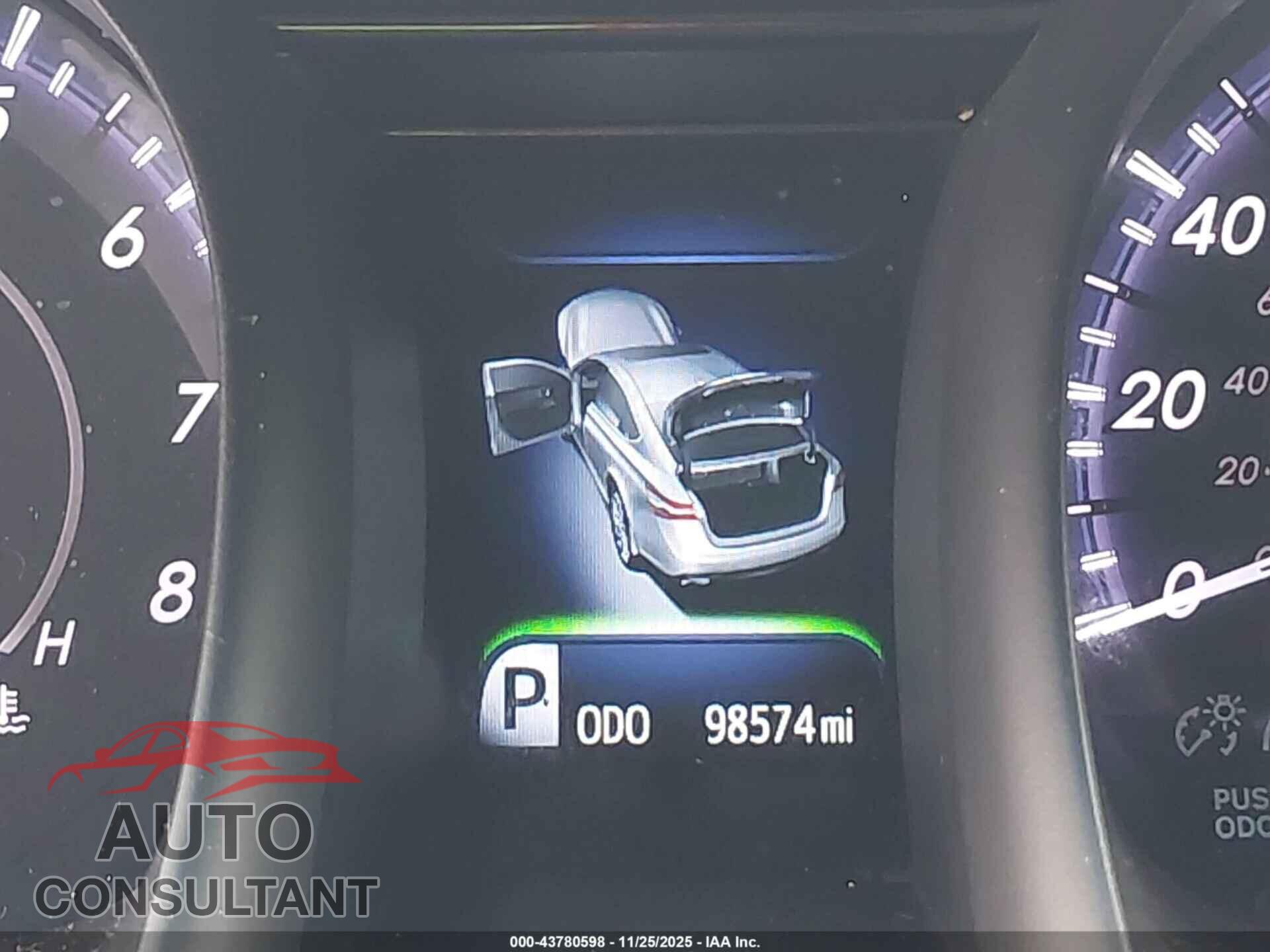 TOYOTA AVALON 2015 - 4T1BK1EB5FU160536