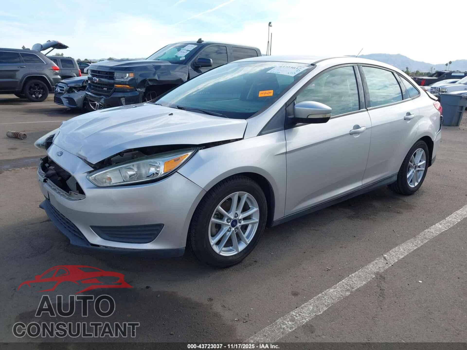 FORD FOCUS 2015 - 1FADP3F21FL221286