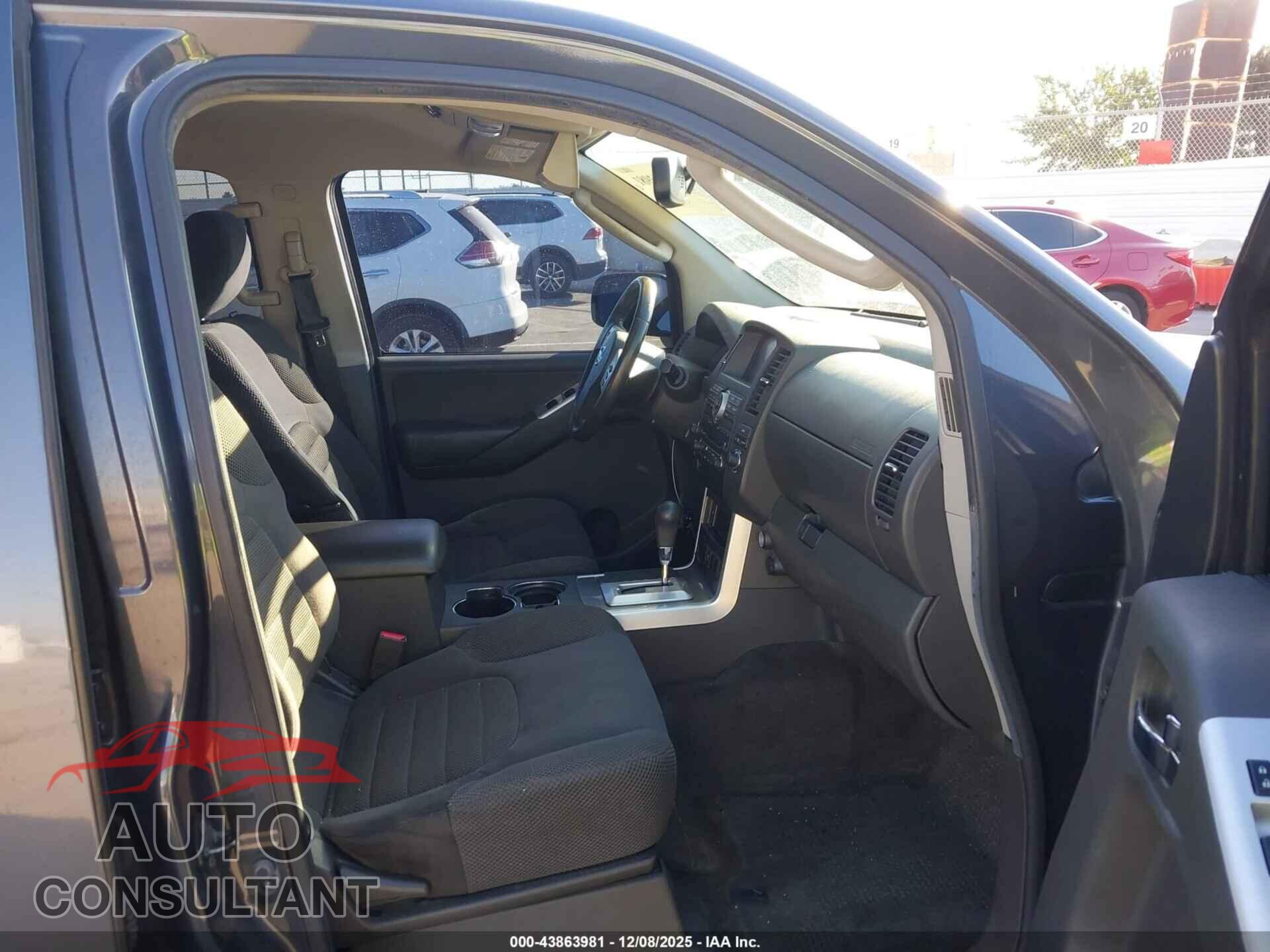 NISSAN PATHFINDER 2012 - 5N1AR1NN4CC603844