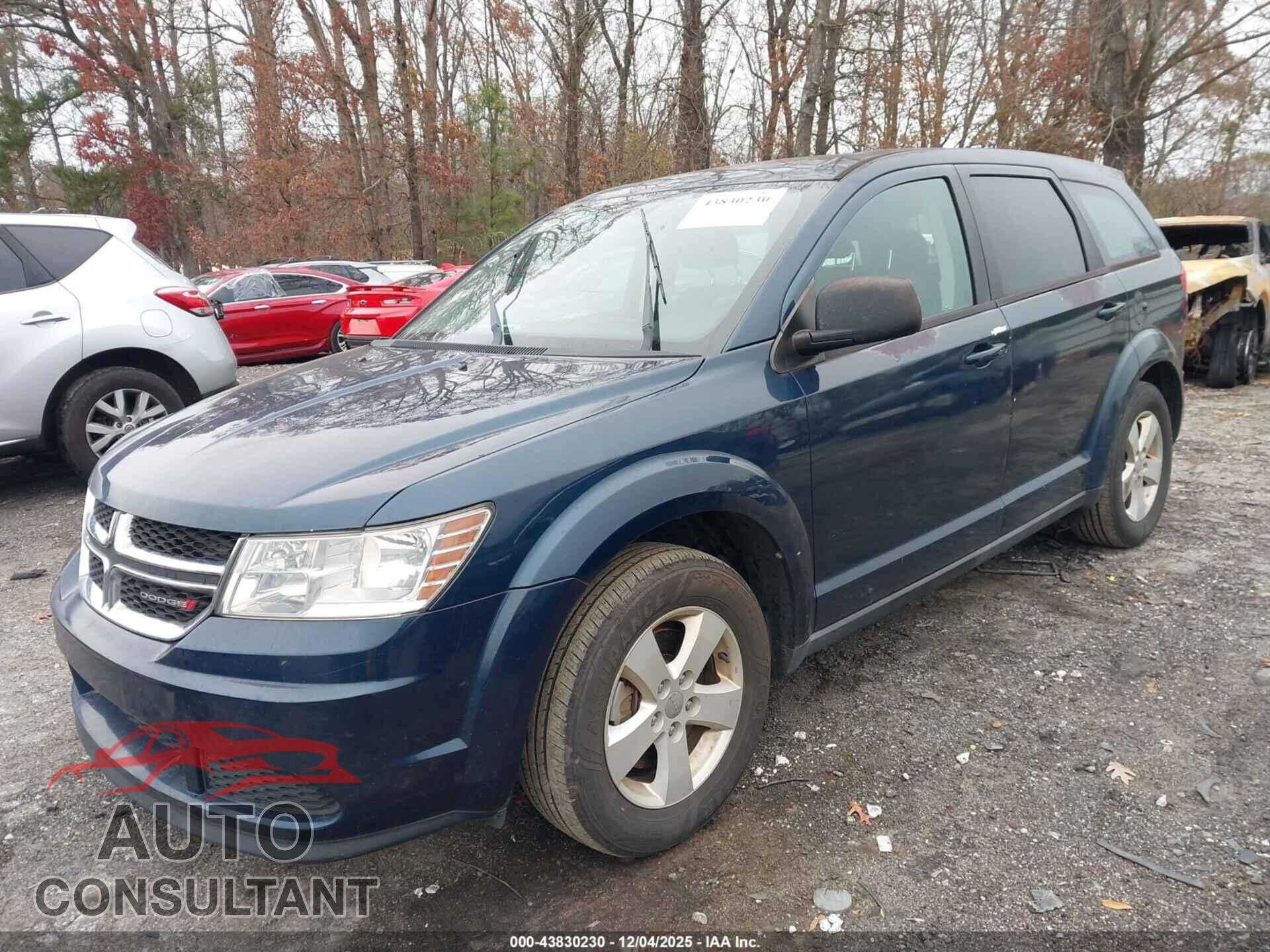 DODGE JOURNEY 2013 - 3C4PDCAB5DT557242