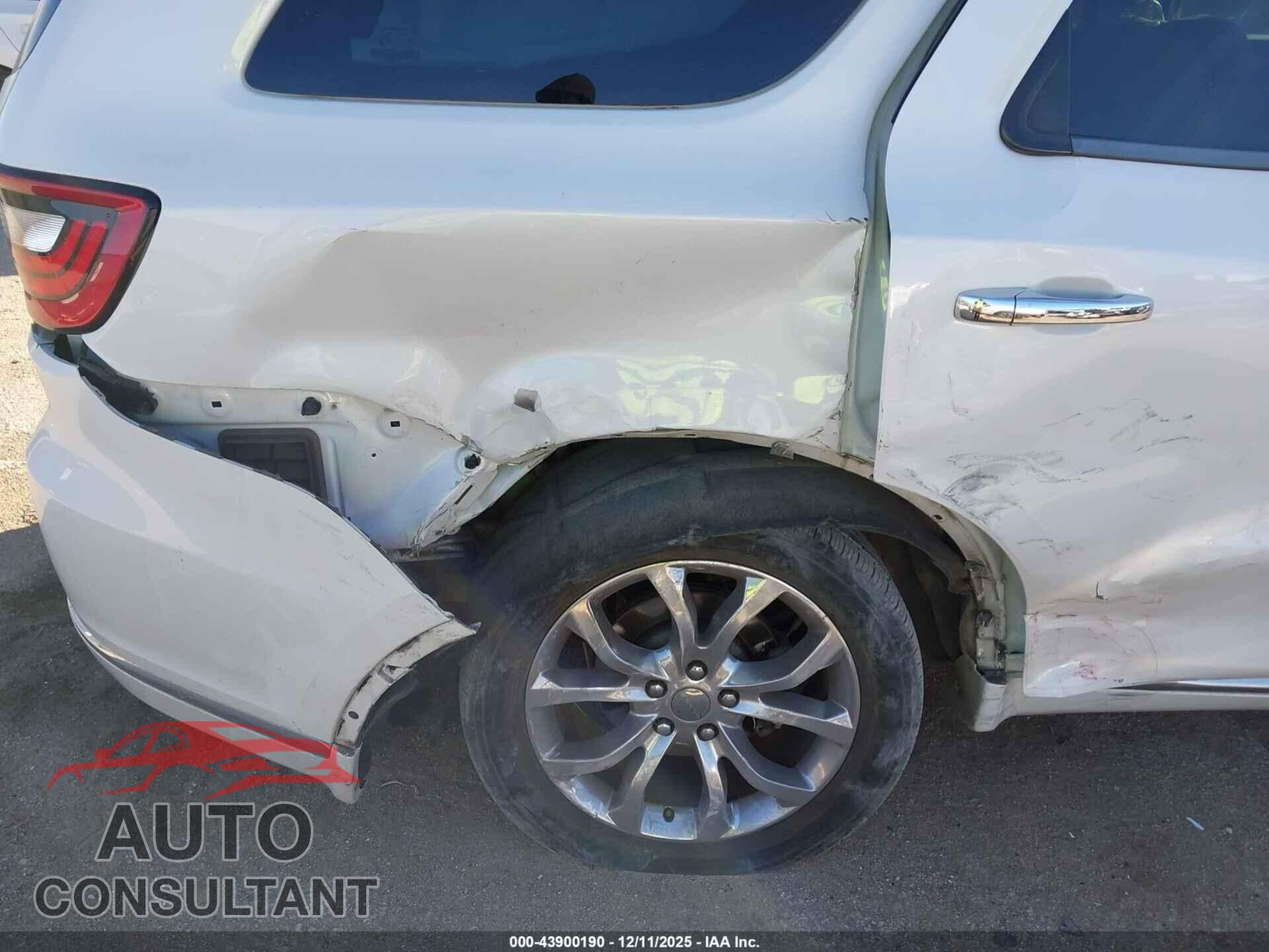 DODGE DURANGO 2017 - 1C4SDHET0HC709259