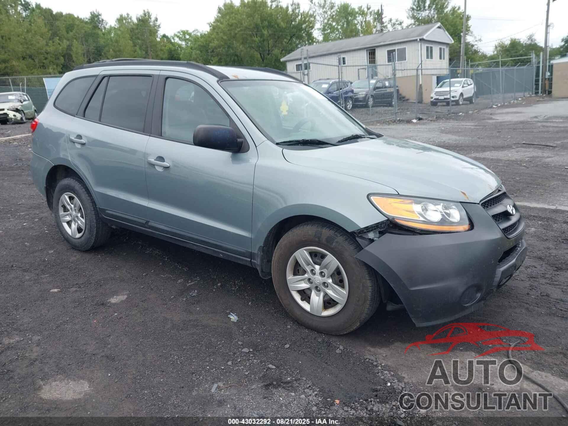 HYUNDAI SANTA FE 2009 - 5NMSG73D39H270798