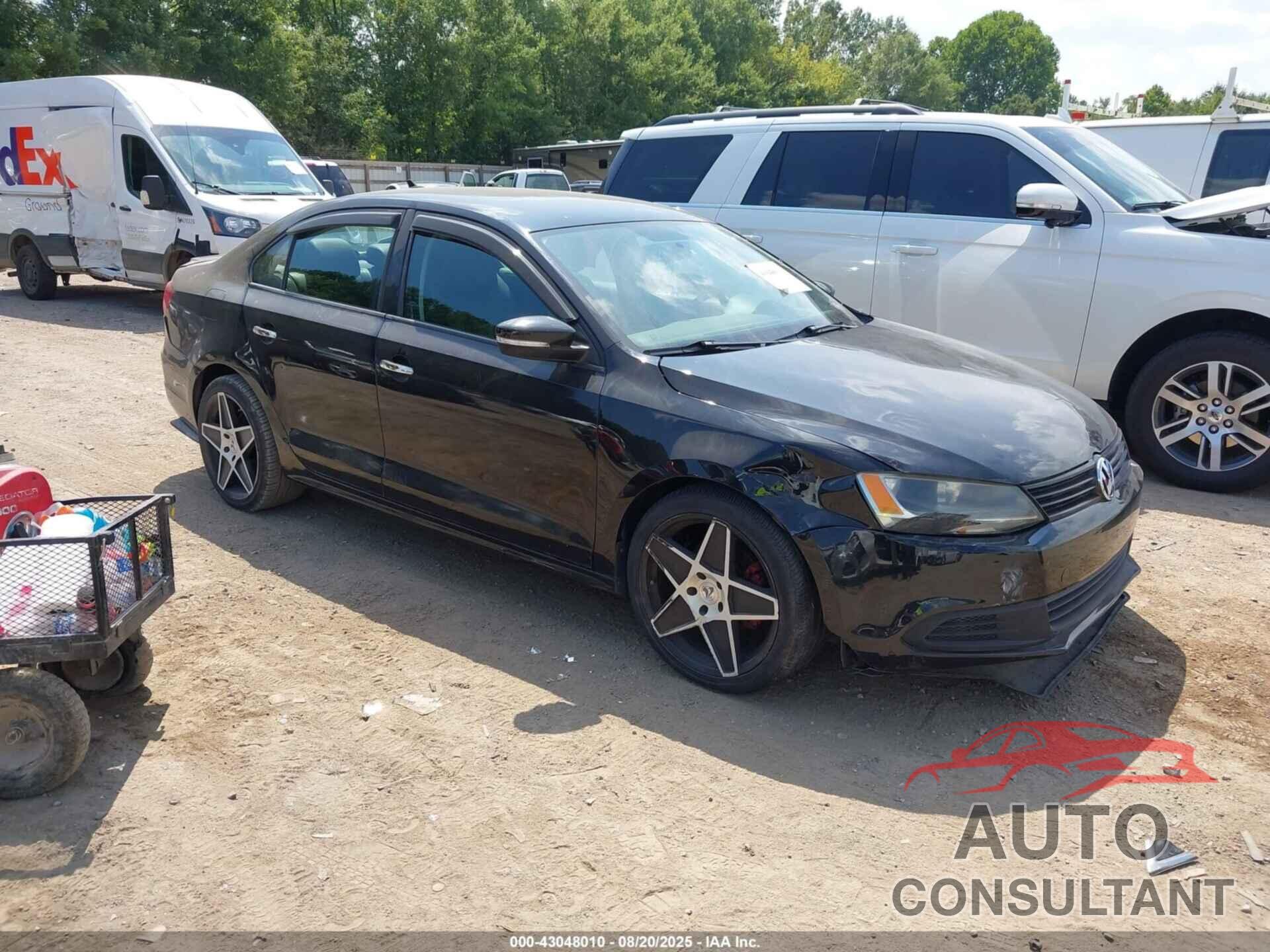 VOLKSWAGEN JETTA 2014 - 3VWD17AJ2EM436753