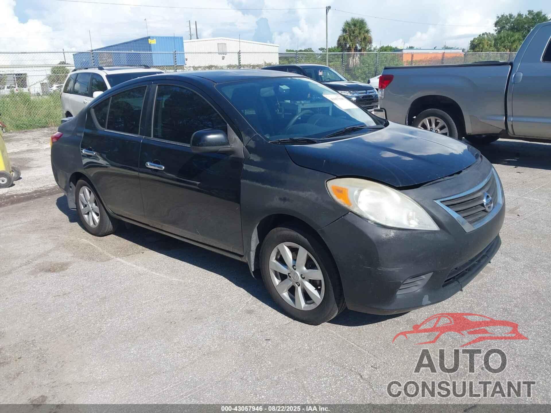 NISSAN VERSA 2014 - 3N1CN7AP1EL807739