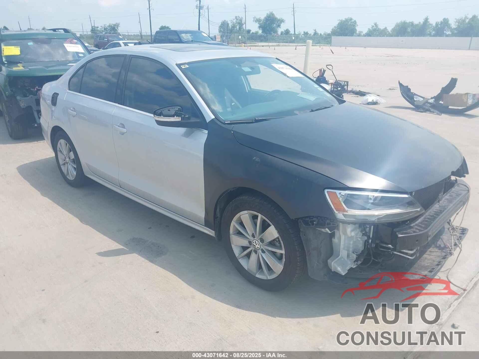VOLKSWAGEN JETTA 2016 - 3VWD67AJ0GM307057