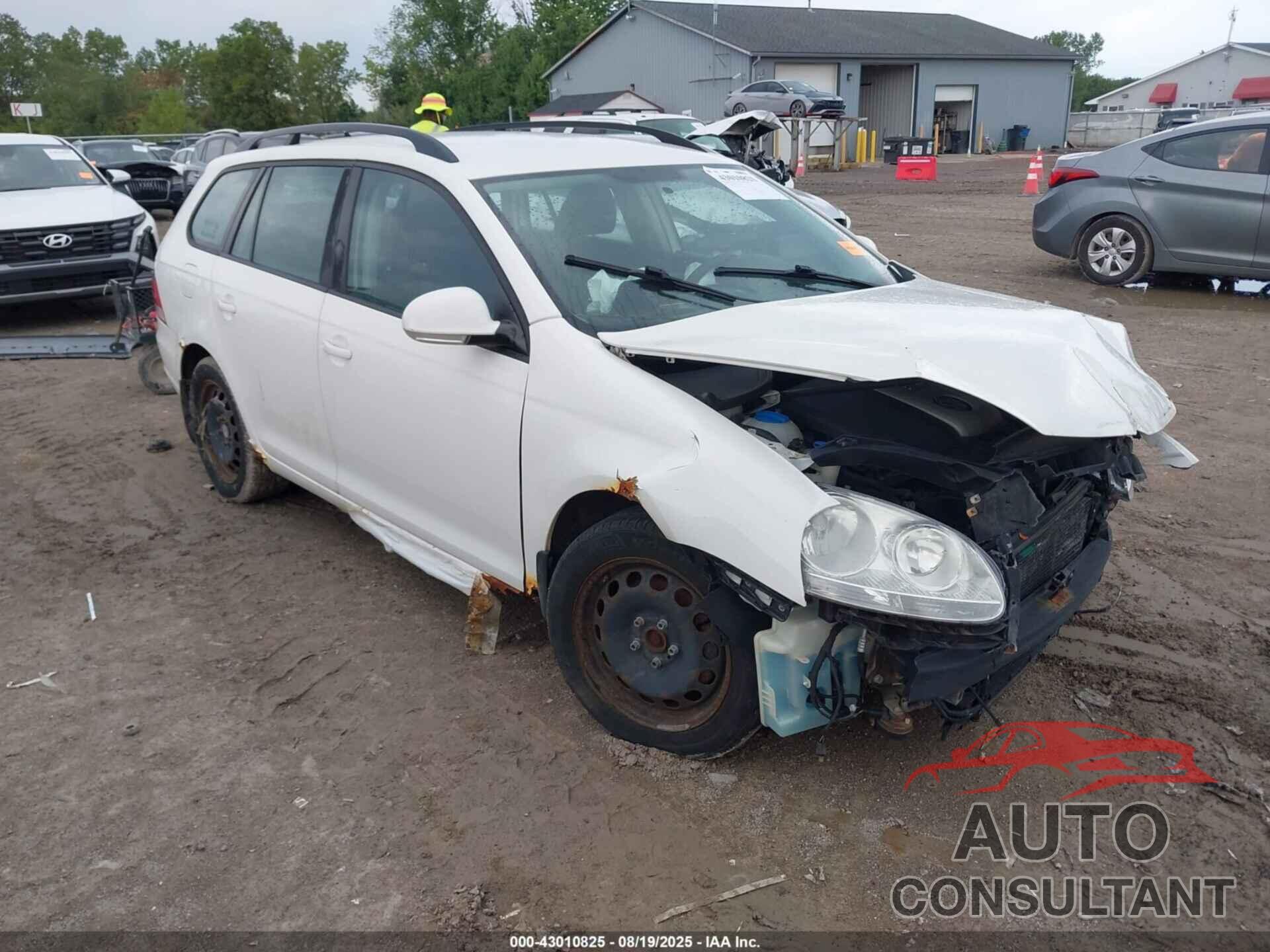 VOLKSWAGEN JETTA 2009 - 3VWKM71K19M274501