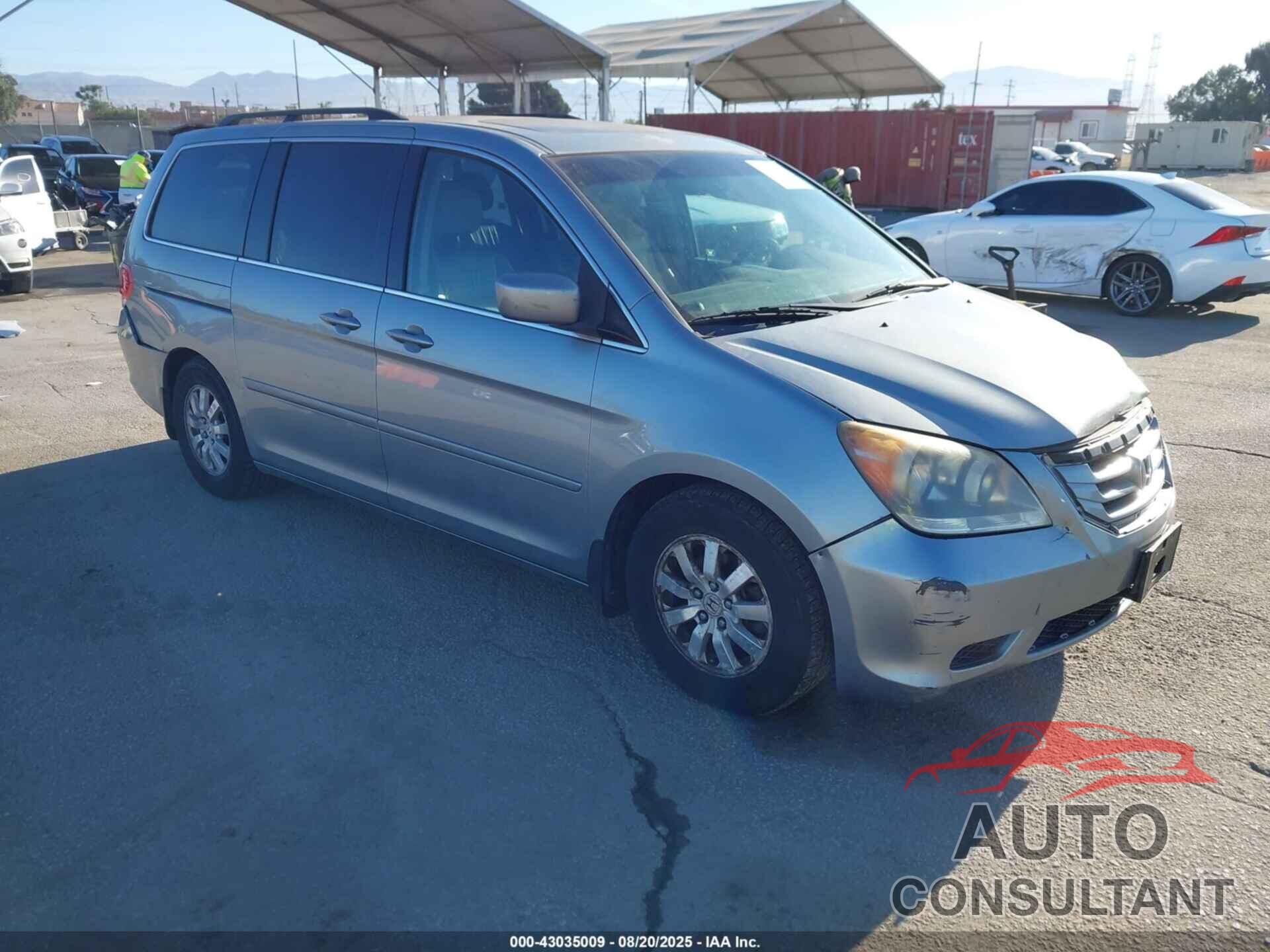HONDA ODYSSEY 2010 - 5FNRL3H62AB068876