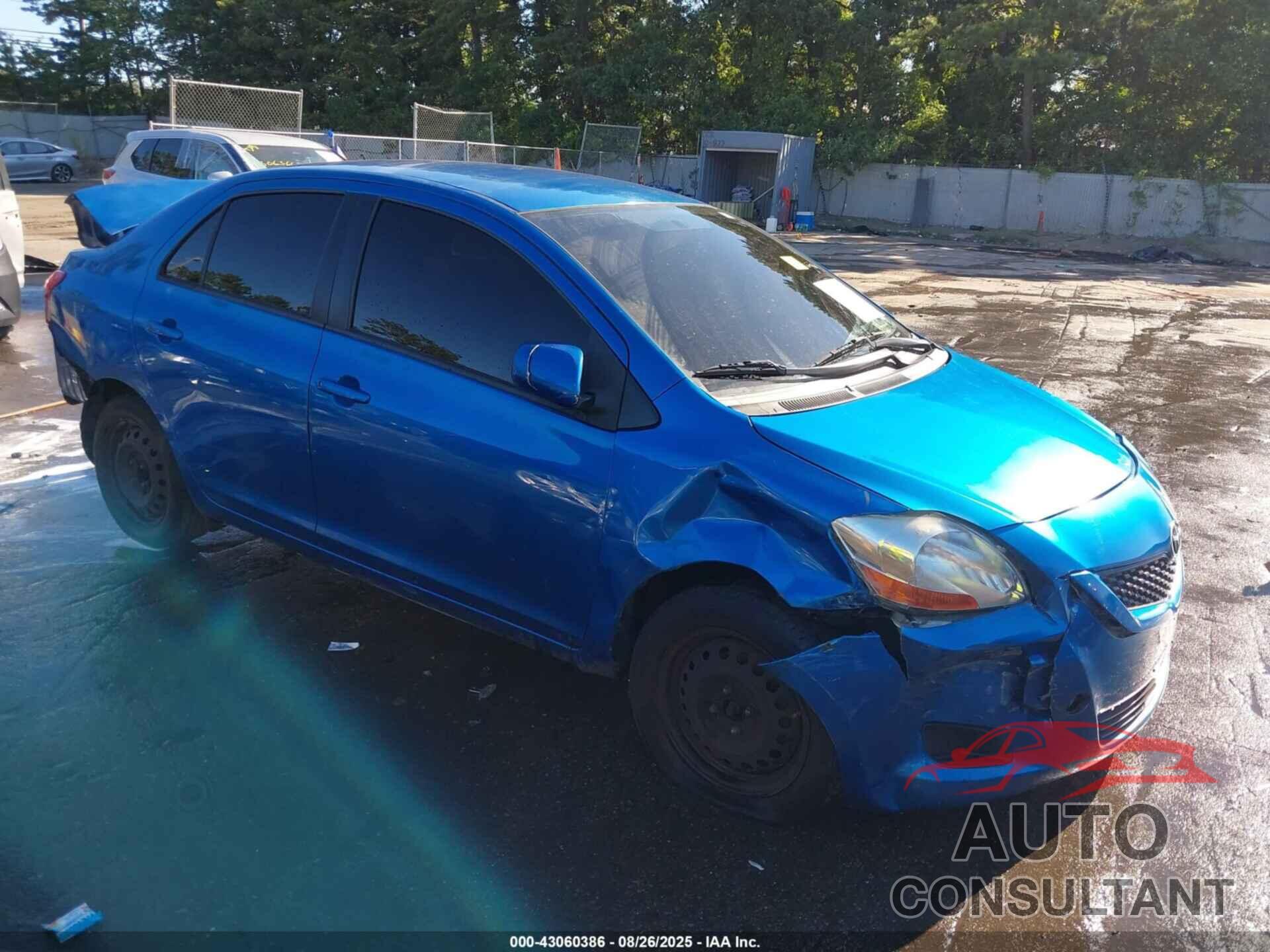 TOYOTA YARIS 2009 - JTDBT903891306353