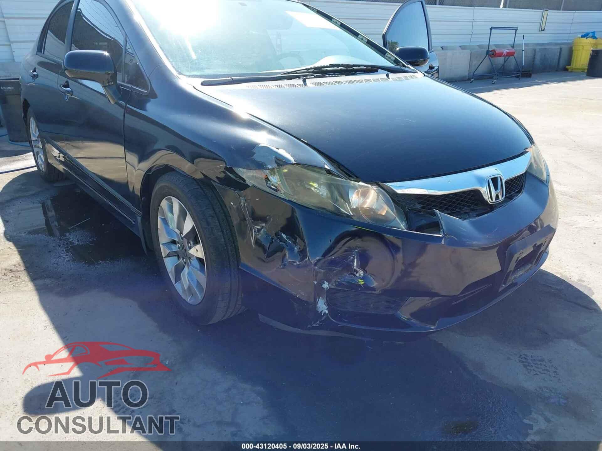 HONDA CIVIC 2009 - 2HGFA16959H501561