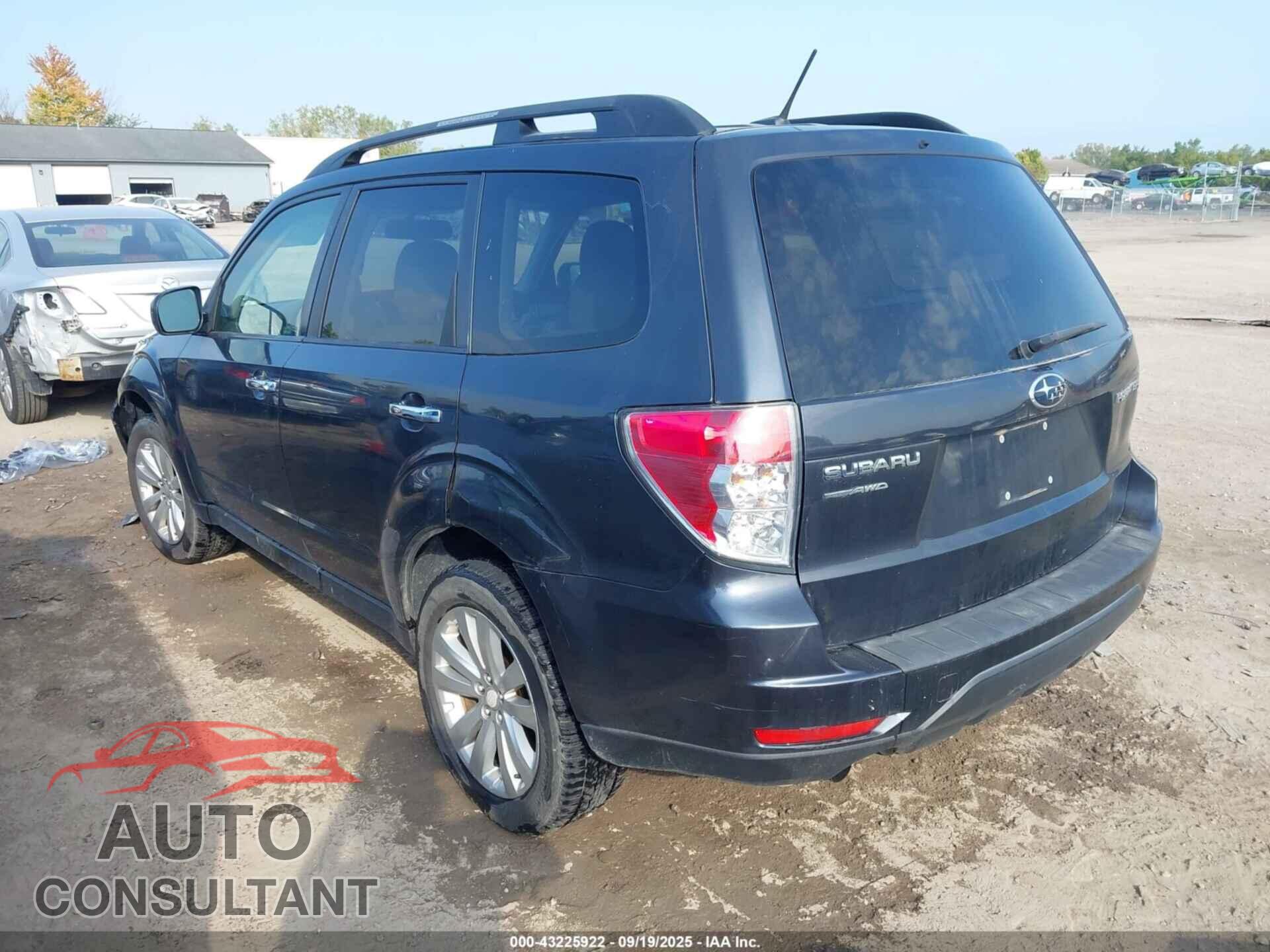 SUBARU FORESTER 2012 - JF2SHBDC0CH403405