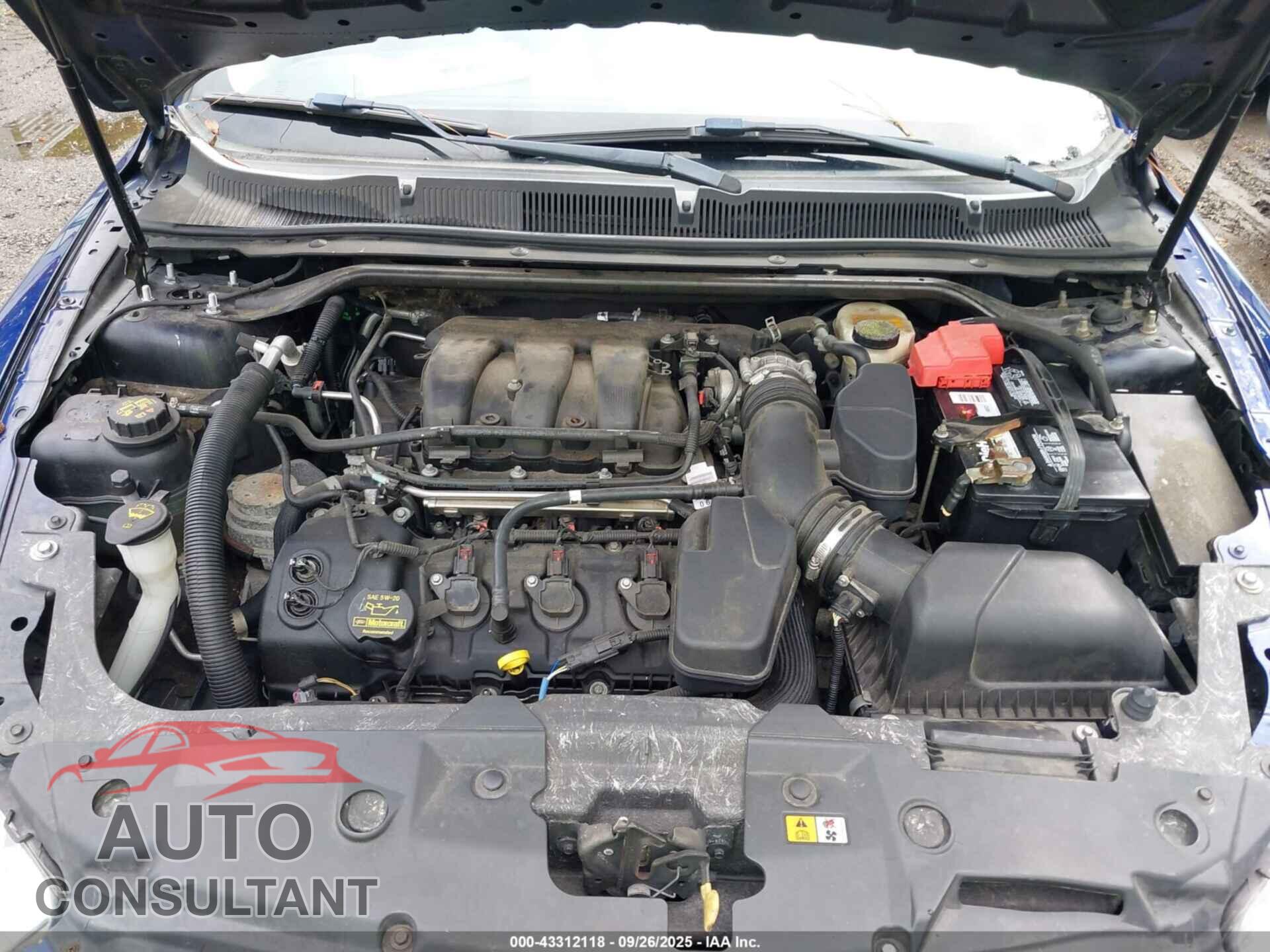 FORD TAURUS 2013 - 1FAHP2F89DG193159