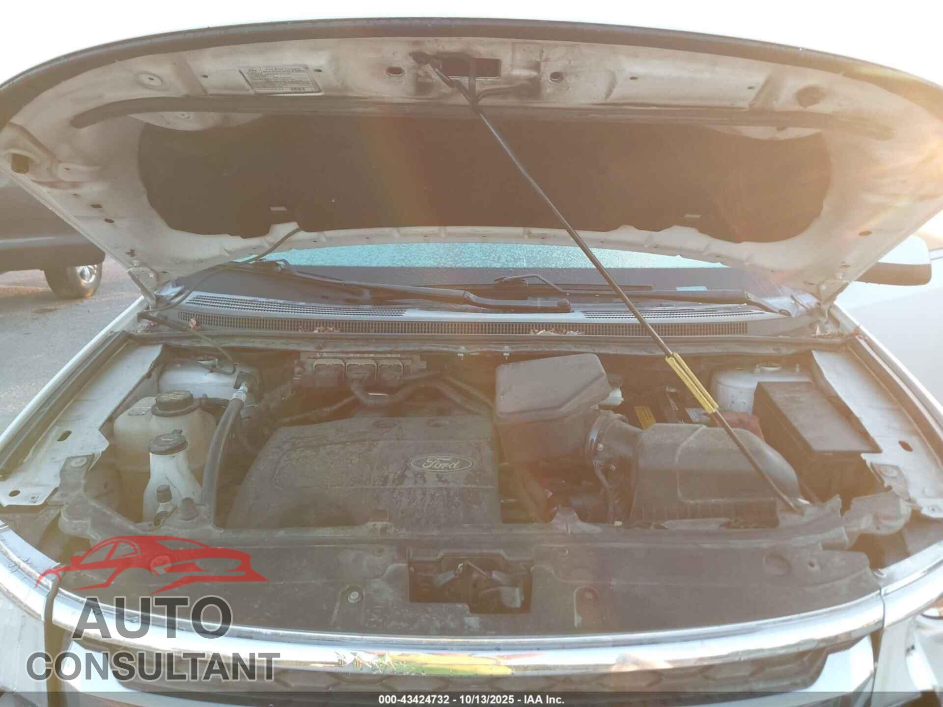 FORD EDGE 2013 - 2FMDK3KC8DBB10797