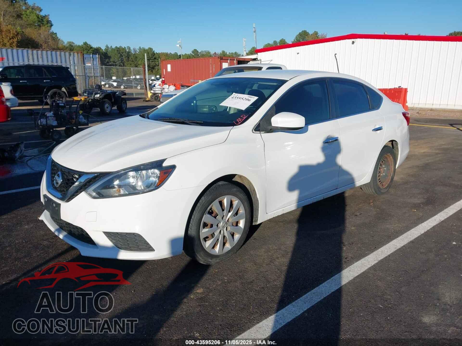 NISSAN SENTRA 2017 - 3N1AB7AP3HL654043