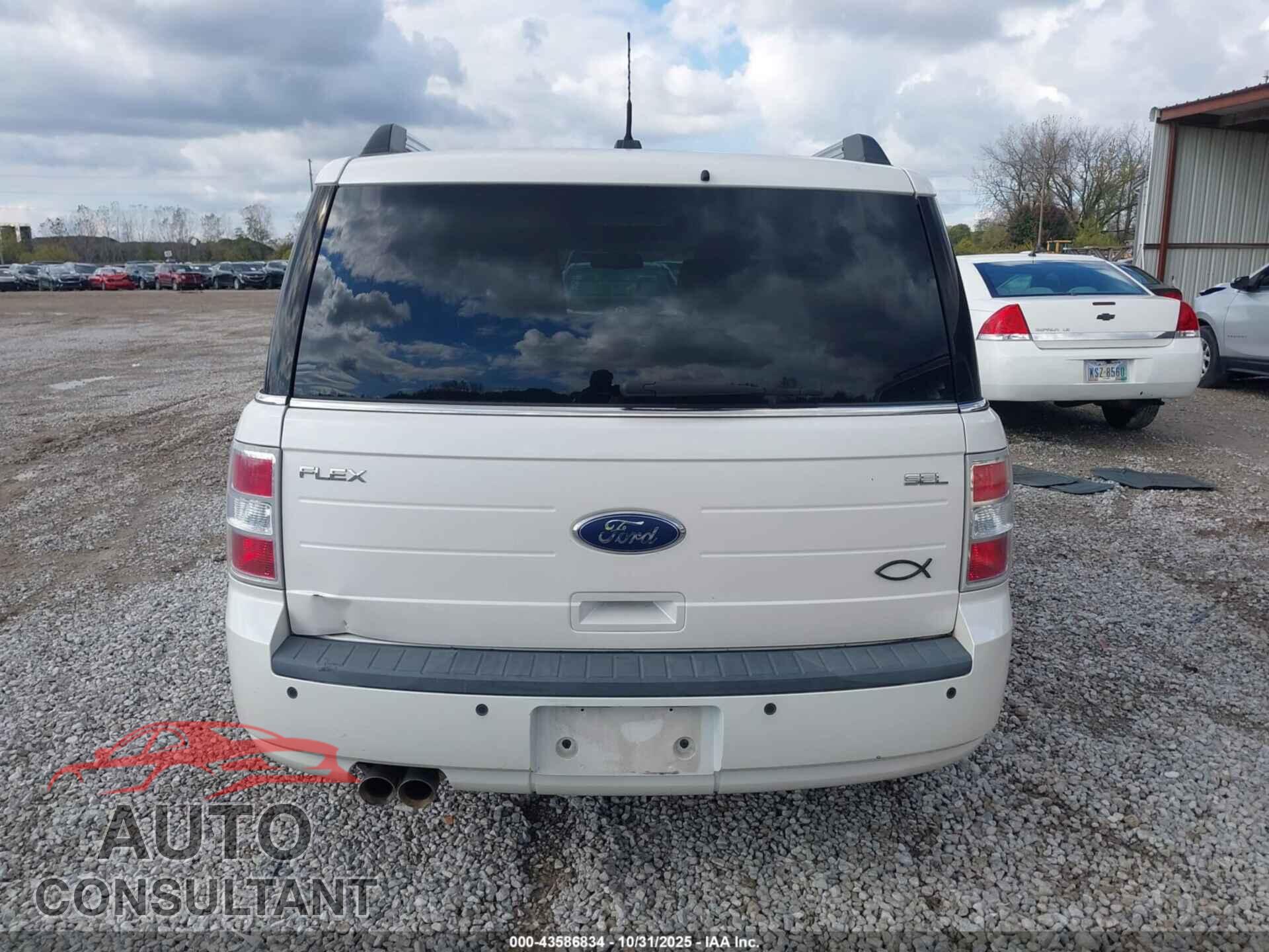 FORD FLEX 2012 - 2FMGK5CC8CBD00329