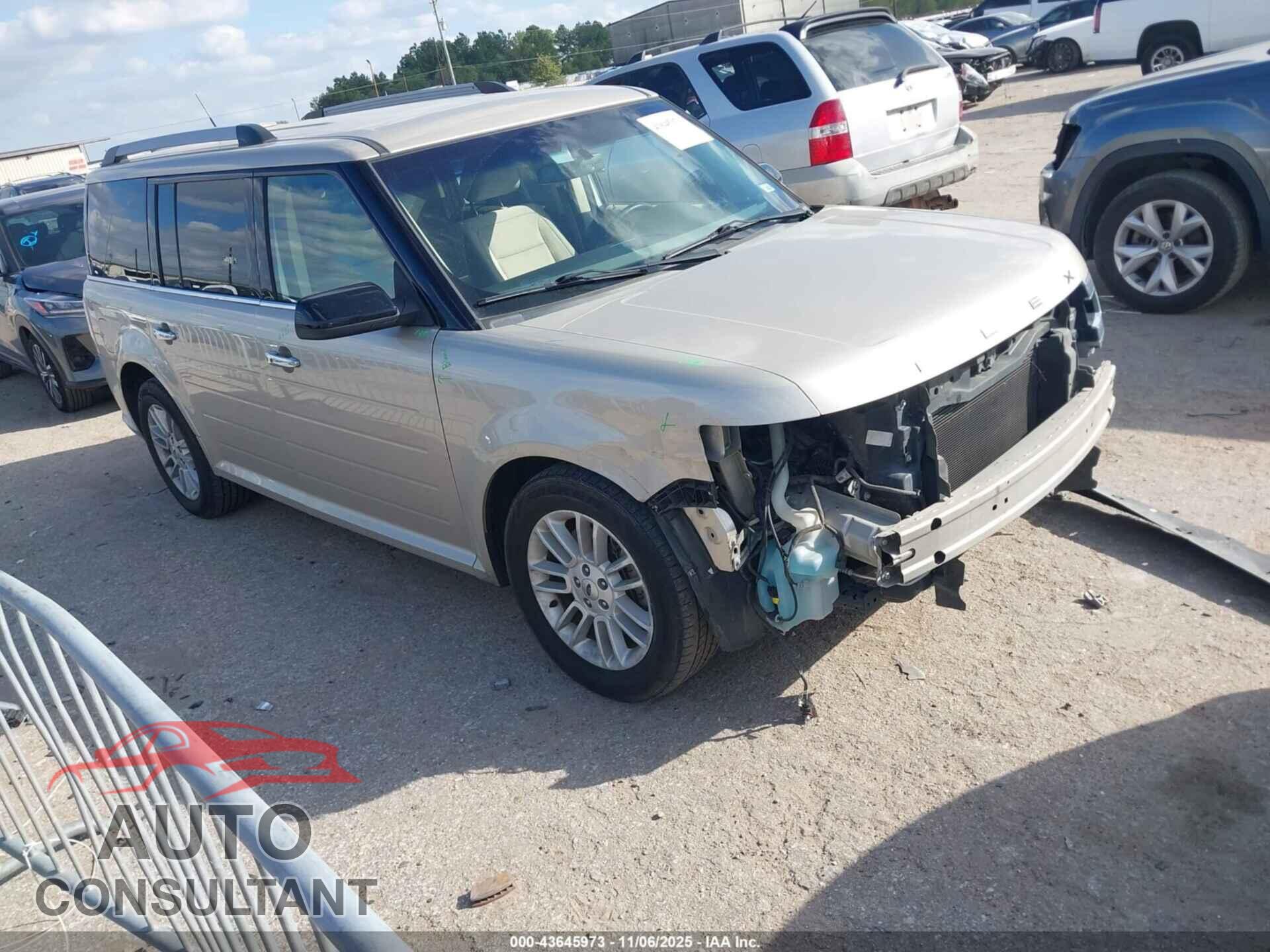 FORD FLEX 2018 - 2FMGK5C8XJBA16712