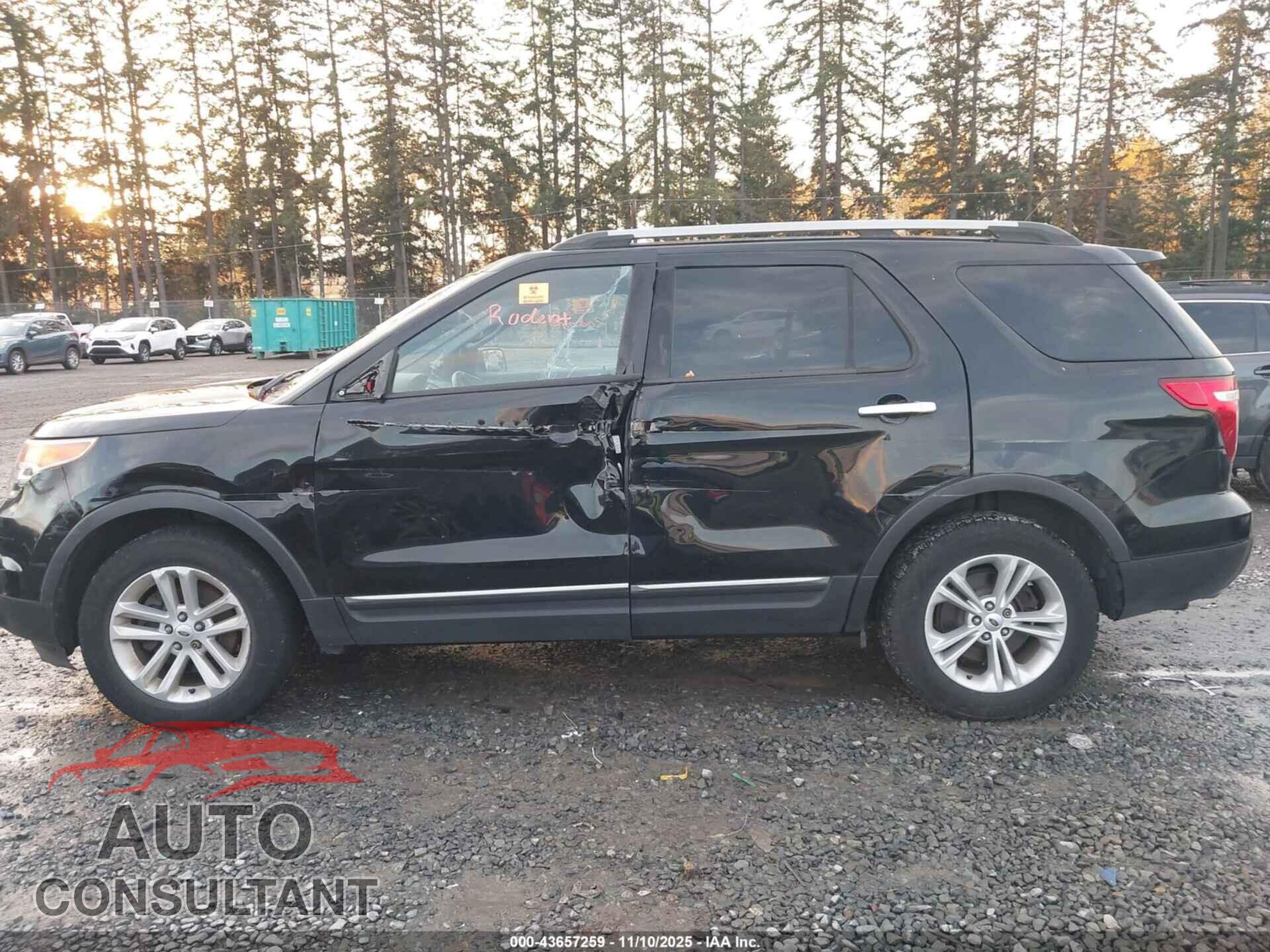 FORD EXPLORER 2012 - 1FMHK8D8XCGA02003