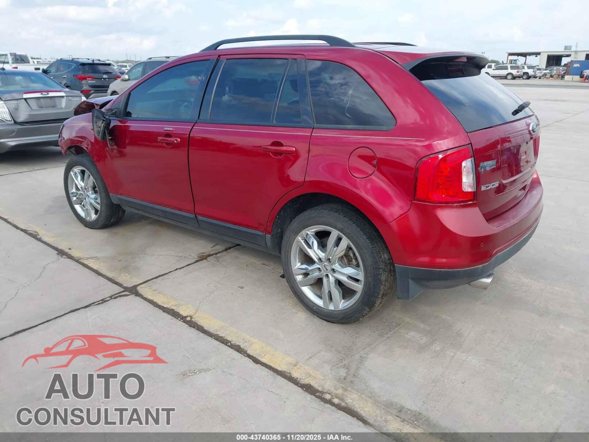 FORD EDGE 2014 - 2FMDK3JC4EBB29995