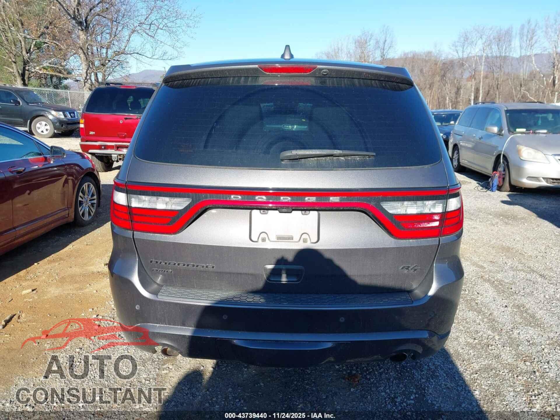 DODGE DURANGO 2015 - 1C4SDJCT2FC888184