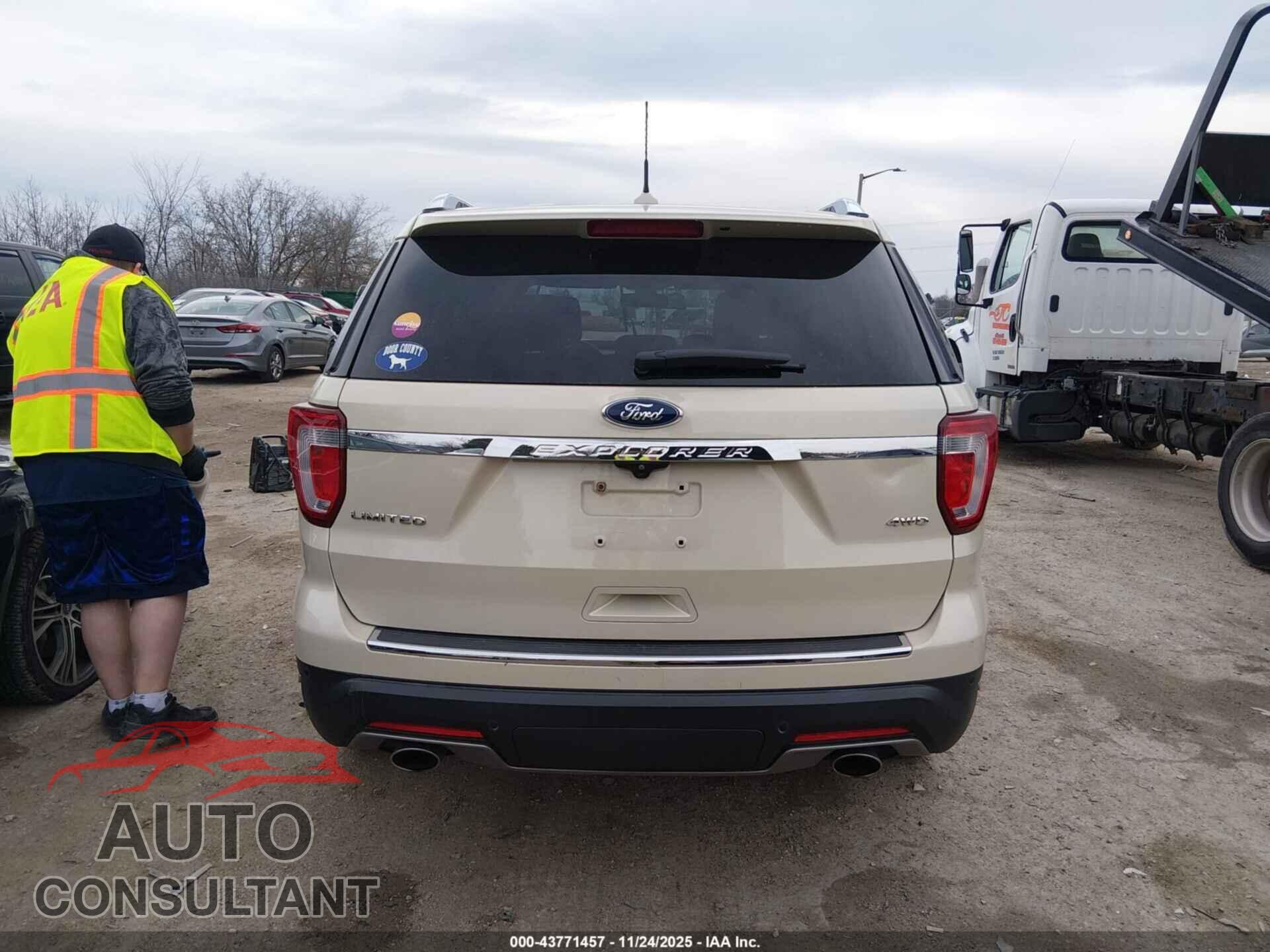 FORD EXPLORER 2018 - 1FM5K8F89JGB63651